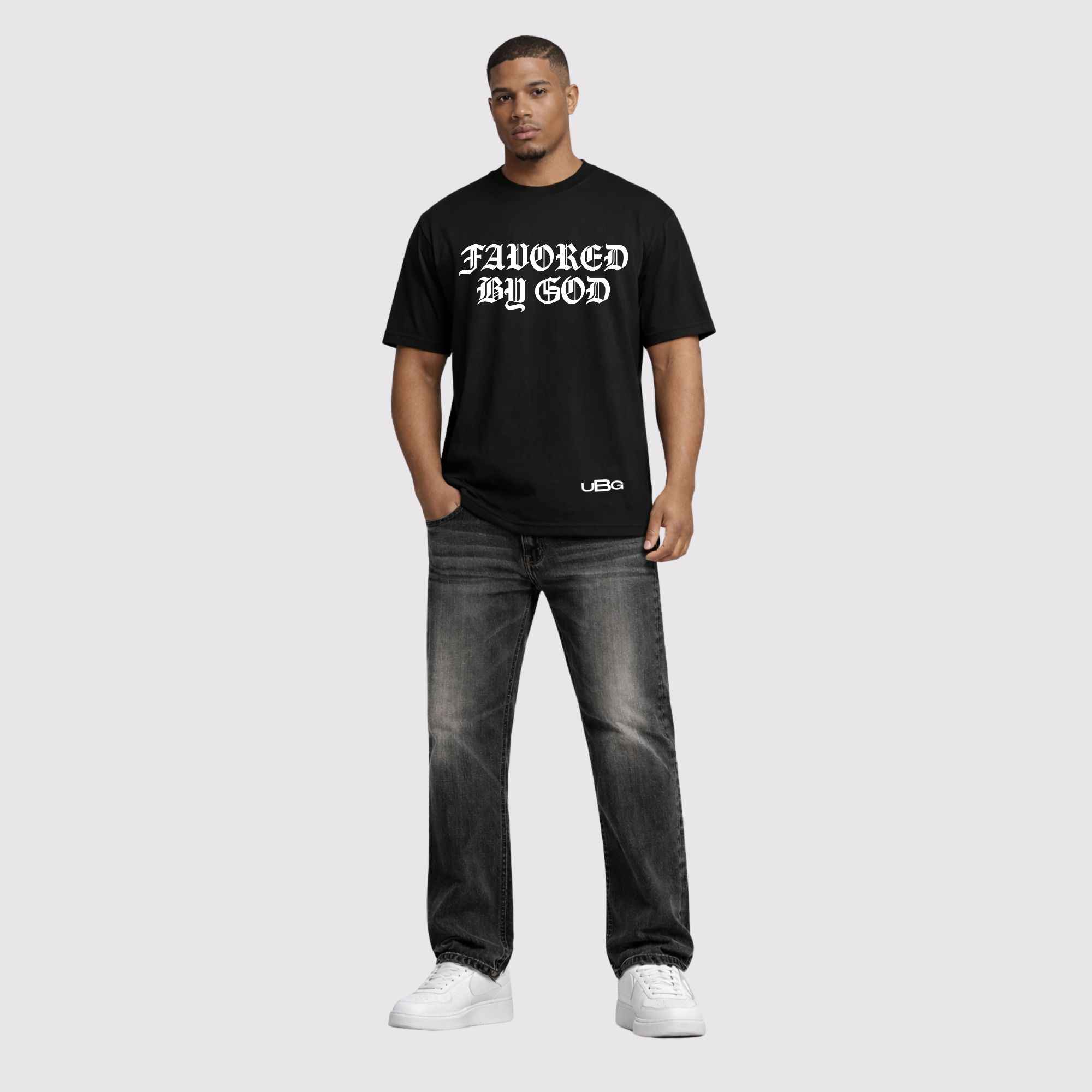 Favored By God Tee Eternal