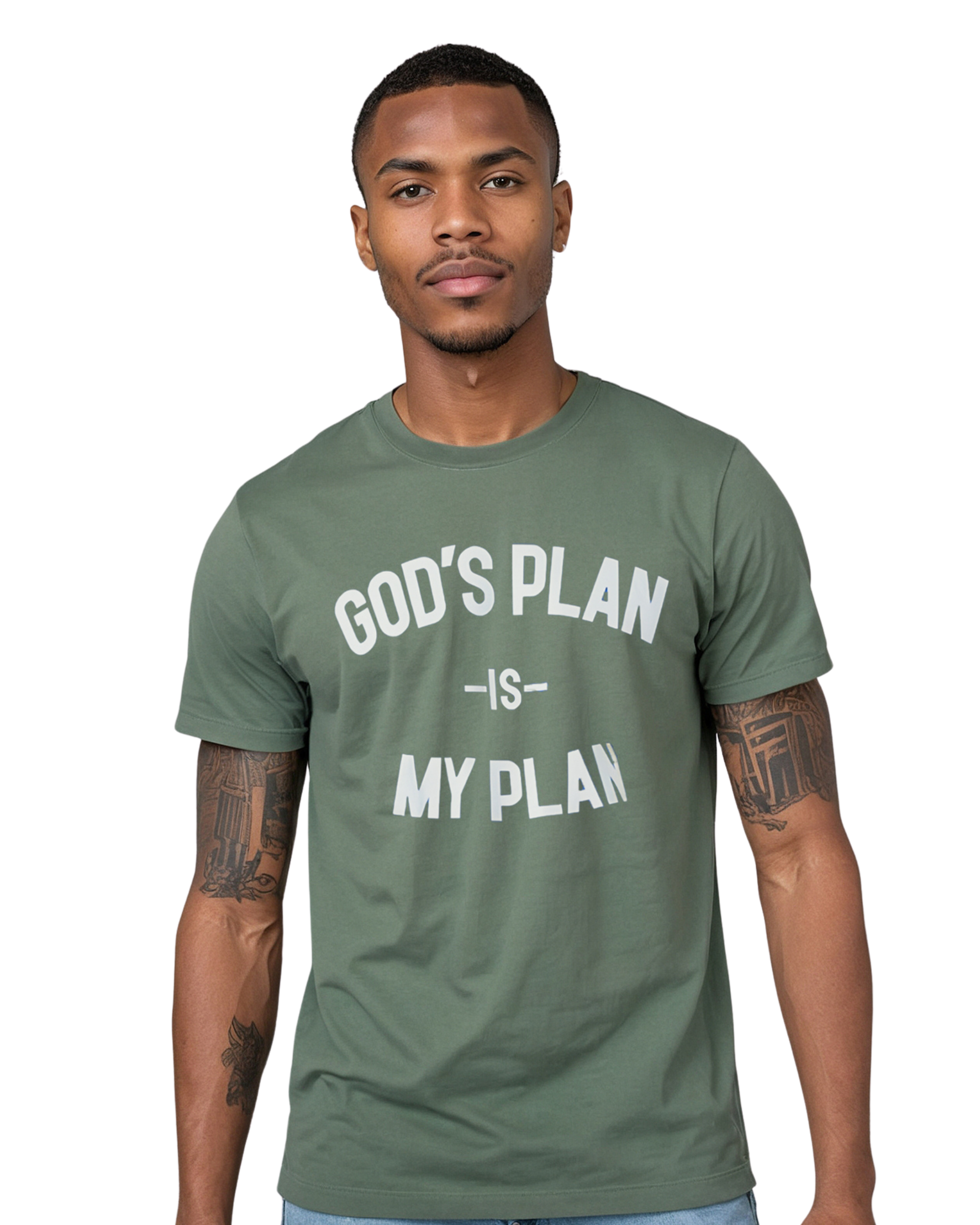 God's Plan My Plan (Sage)