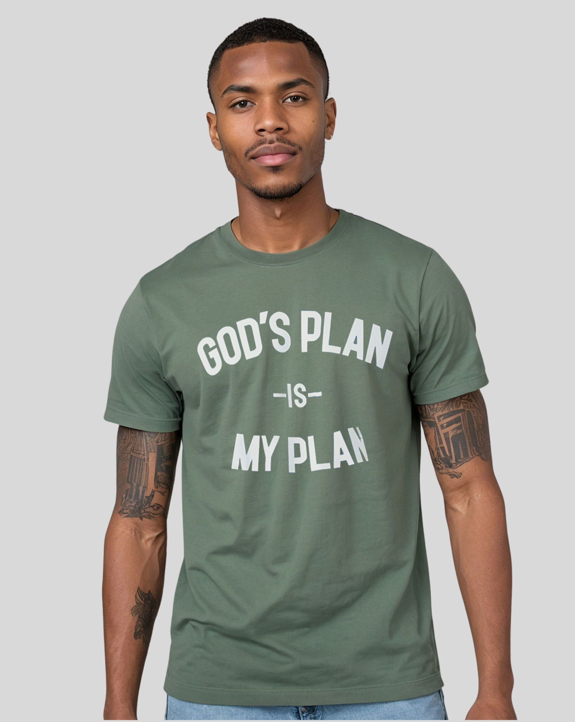 God's Plan My Plan (Sage)