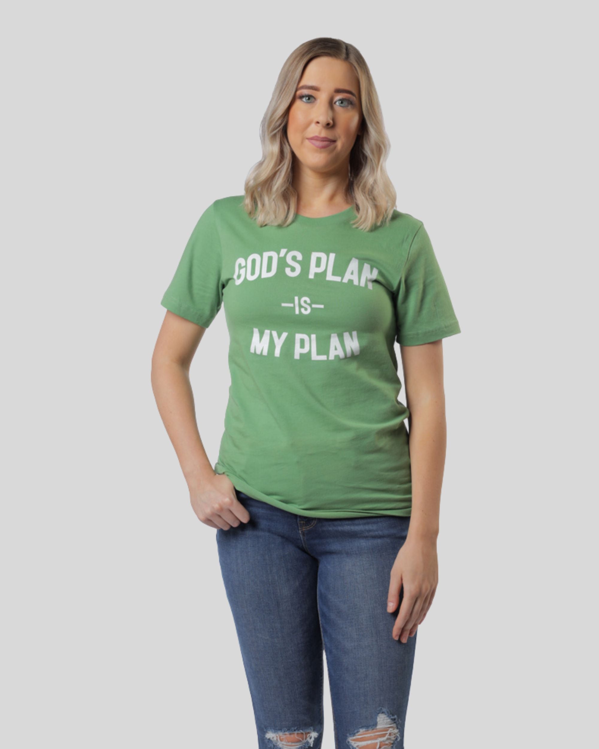 God's Plan My Plan Original Tee