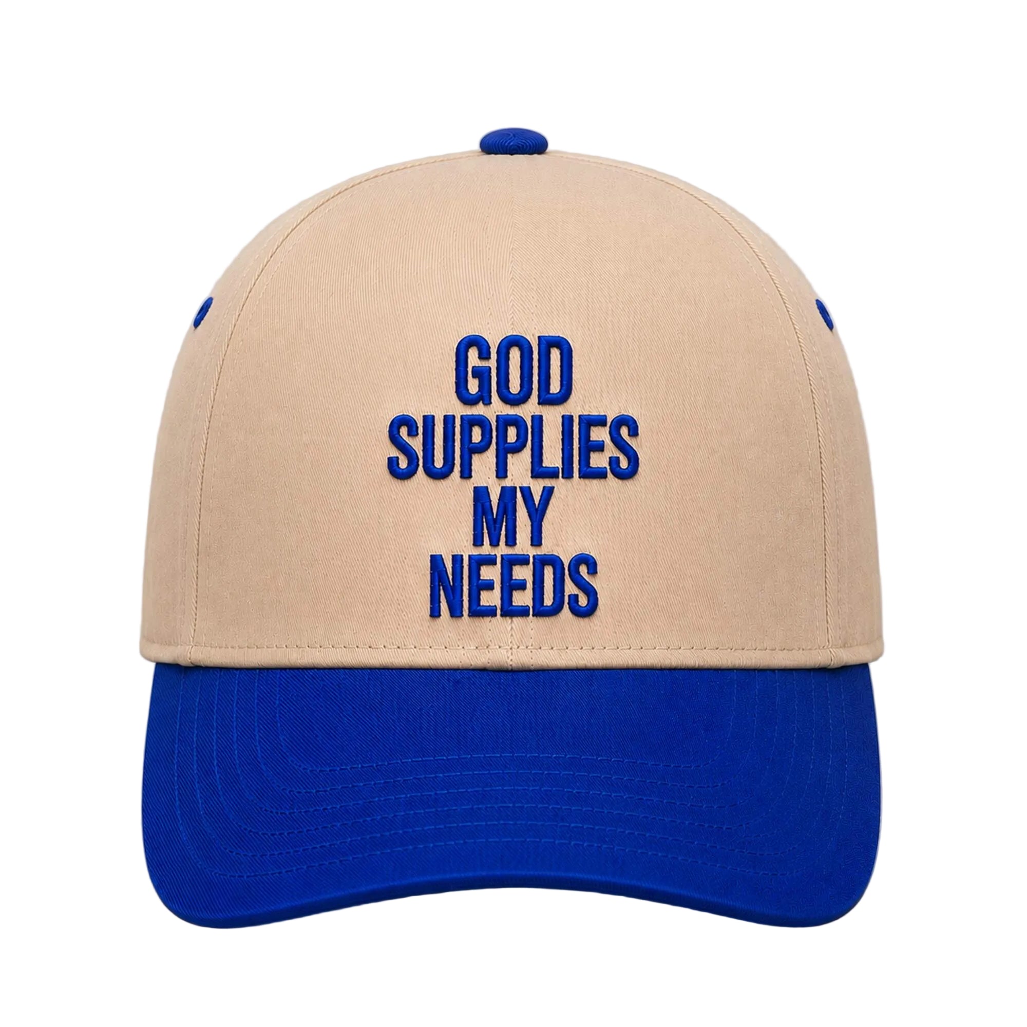 God Supplies My Needs Christian Hat