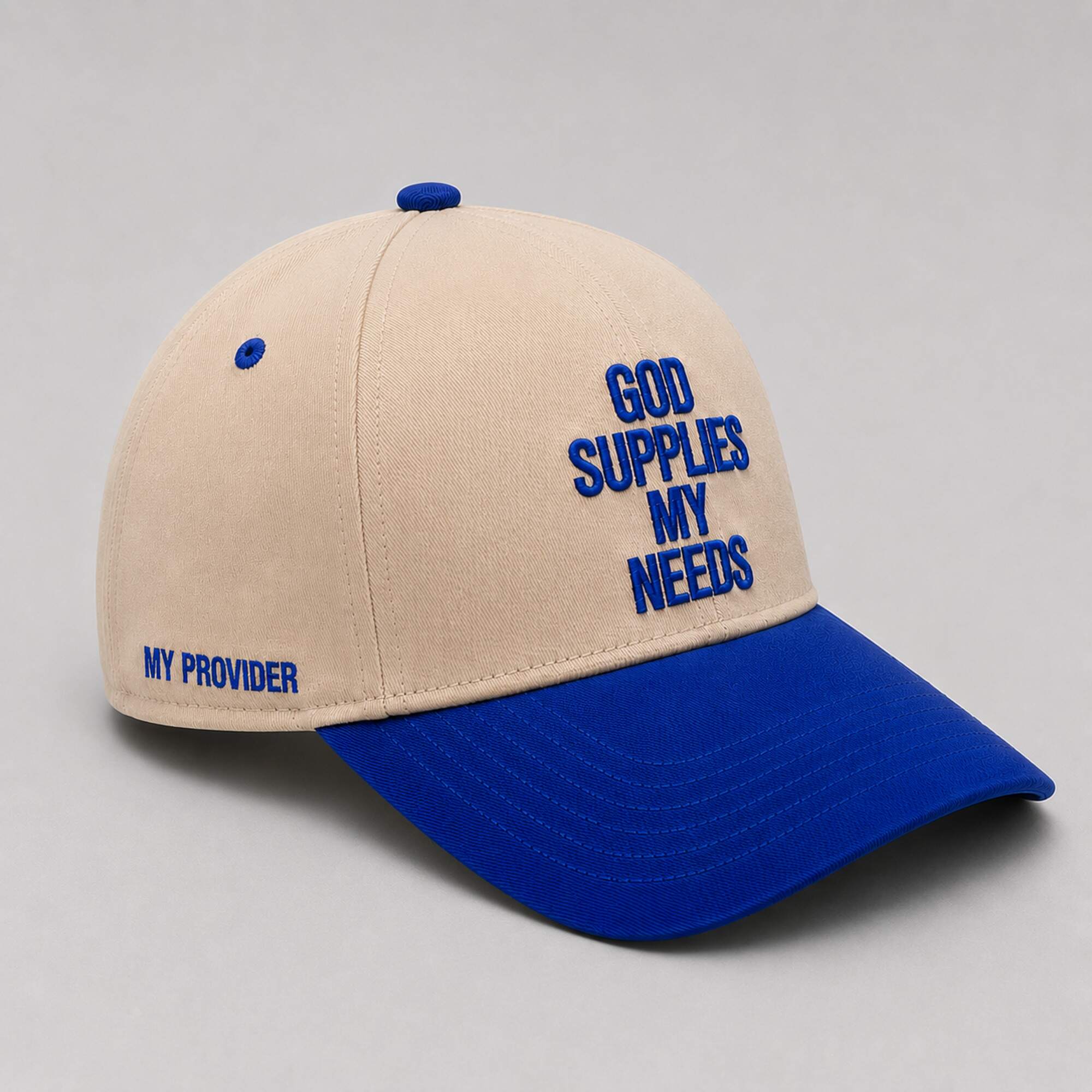 God Supplies My Needs Snapback Hat