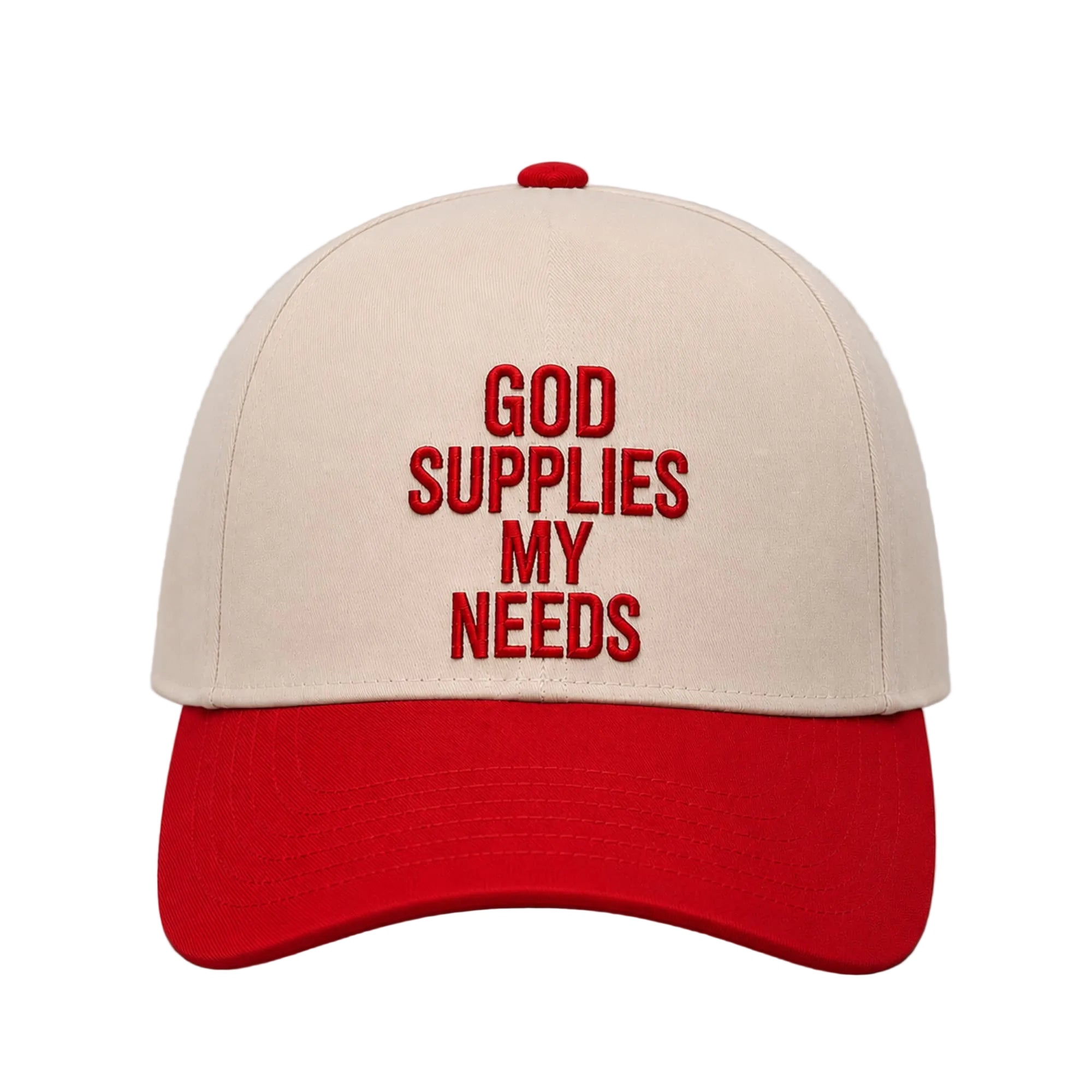 God Supplies My Needs Christian Hat