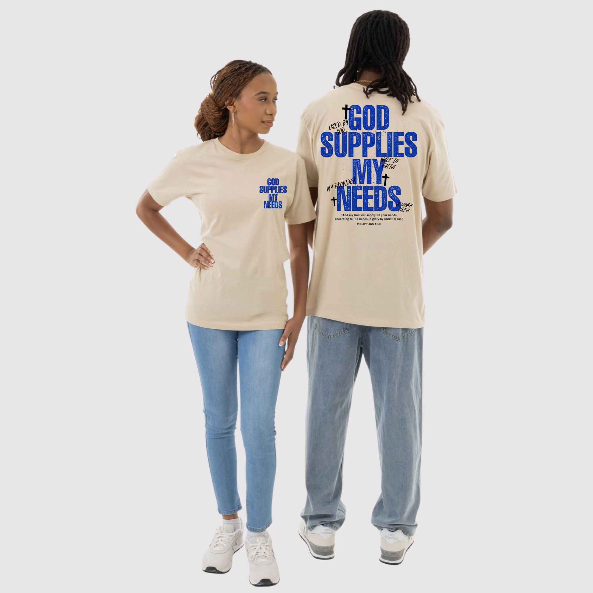 God Supplies My Needs - The Standard