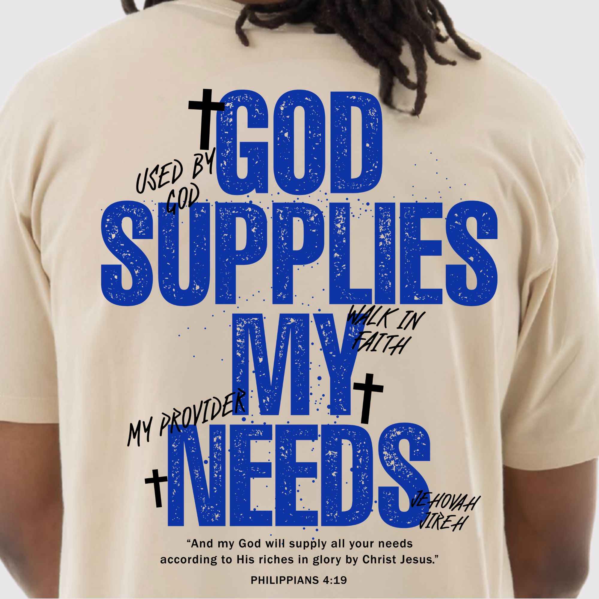 God Supplies My Needs - The Standard