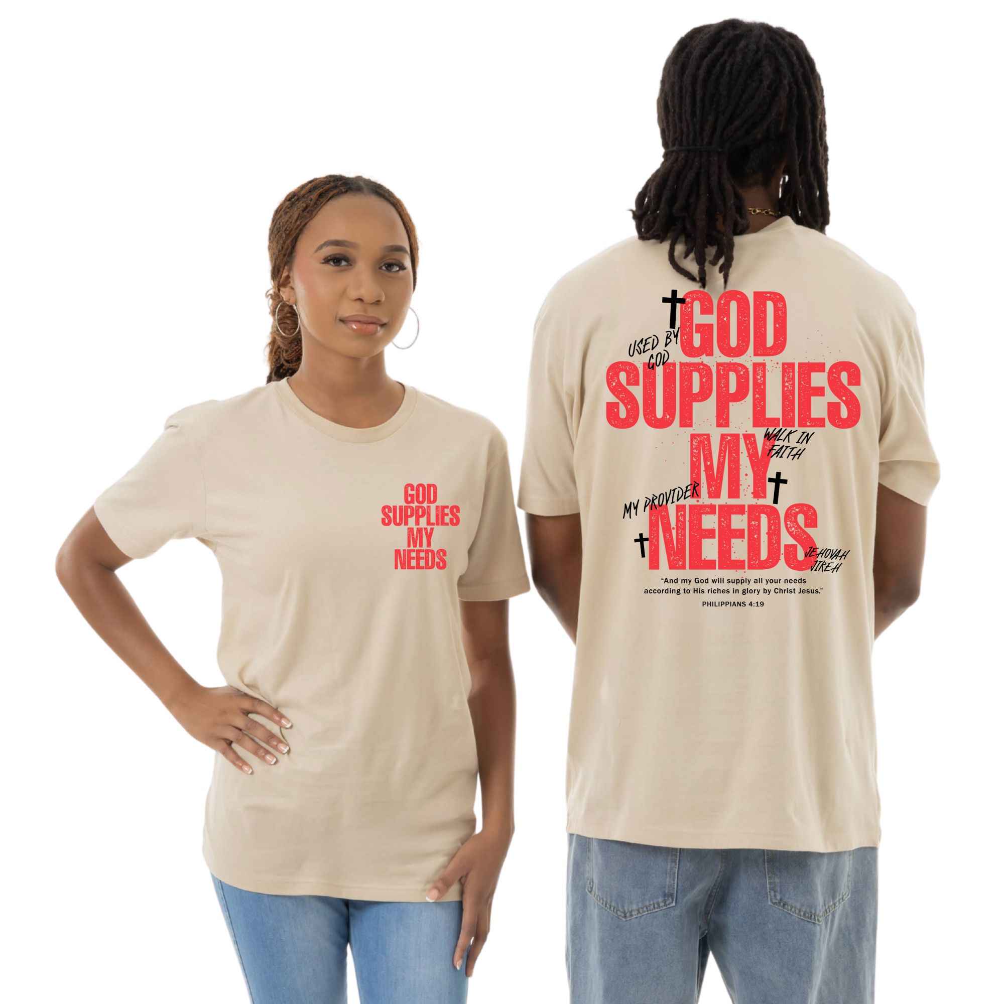 God Supplies My Needs Fire The Standard