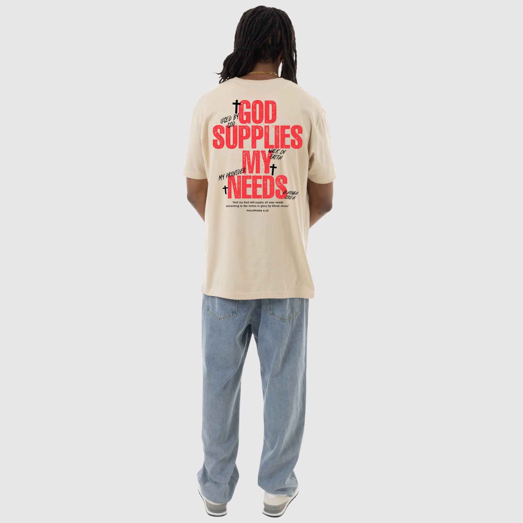 God Supplies My Needs Fire The Standard
