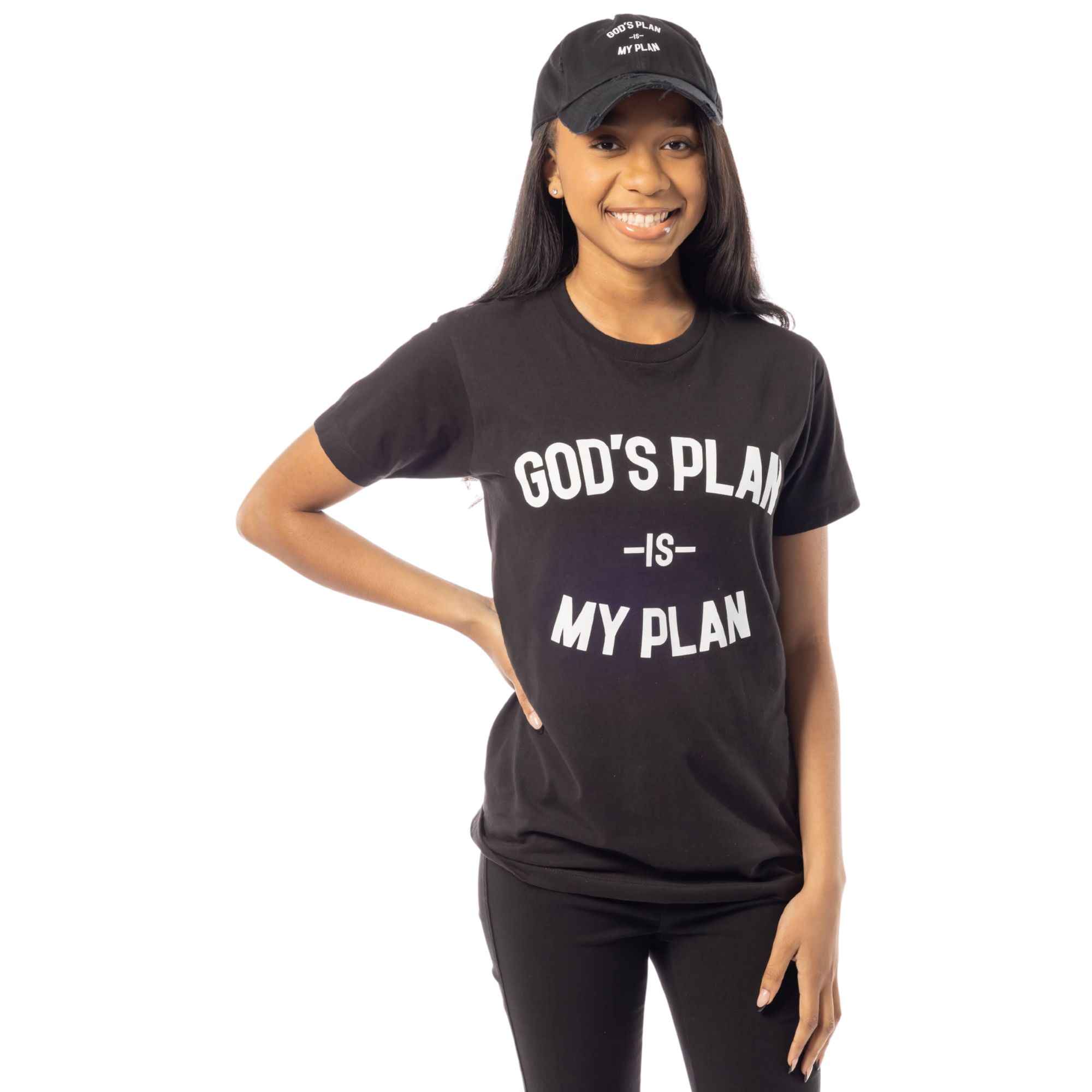 God's Plan My Plan Shirt  & Hat Bundle Black, Trust His Plan, Trust God Shirt, God's Plan, Used By God, Used By God Clothing, Christian Apparel, Christian T-Shirts, Christian Shirts, christian t shirts for women, Men's Christian T-Shirt, Christian Clothing, God Shirts, christian clothing t shirts, Christian Sweatshirts, womens christian t shirts, t-shirts about jesus, God Clothing, Jesus Hoodie, God Is Dope, Art Of Homage, Red Letter Clothing, Elevated Faith, Beacon Threads, God The Father Apparel