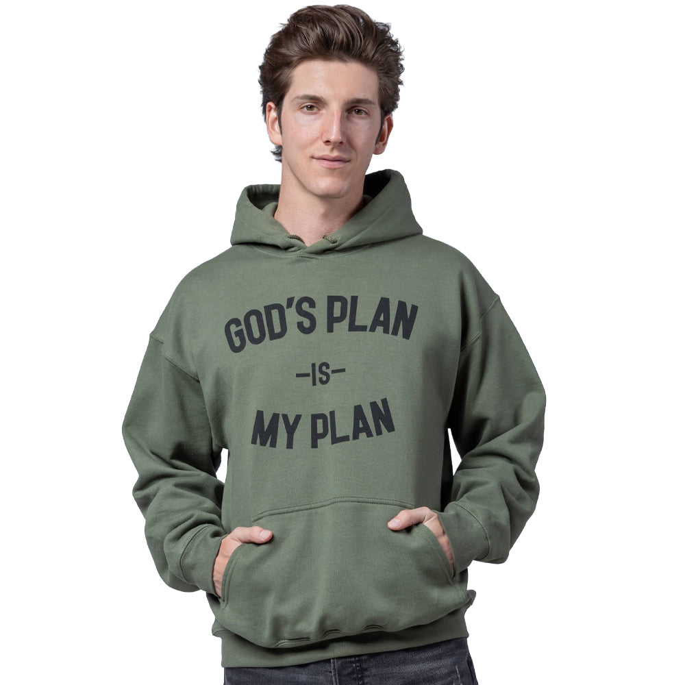 Original God's Plan My Plan Hoodie, Used By God, Used By God Clothing, Christian Apparel, Christian Hoodies, Christian Clothing, Christian Shirts, God Shirts, Christian Sweatshirts, God Clothing, Jesus Hoodie, christian clothing t shirts, Jesus Clothes, t-shirts about jesus, hoodies near me, Christian Tshirts, God Is Dope, Art Of Homage, Red Letter Clothing, Elevated Faith, Active Faith Sports, Beacon Threads, God The Father Apparel
