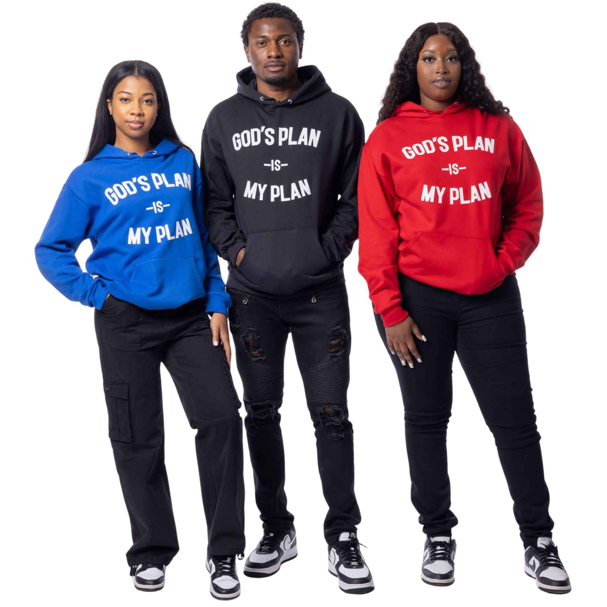 God's Plan My Plan Hoodie, Used By God, Used By God Clothing, Christian Apparel, Christian T-Shirts, Christian Shirts, christian t shirts for women, Men's Christian T-Shirt, Christian Clothing, God Shirts, christian clothing t shirts, Christian Sweatshirts, womens christian t shirts, t-shirts about jesus, God Clothing, Jesus Hoodie, Jesus Clothes, God Is Dope, Art Of Homage, Red Letter Clothing, Elevated Faith, Beacon Threads, God The Father Apparel