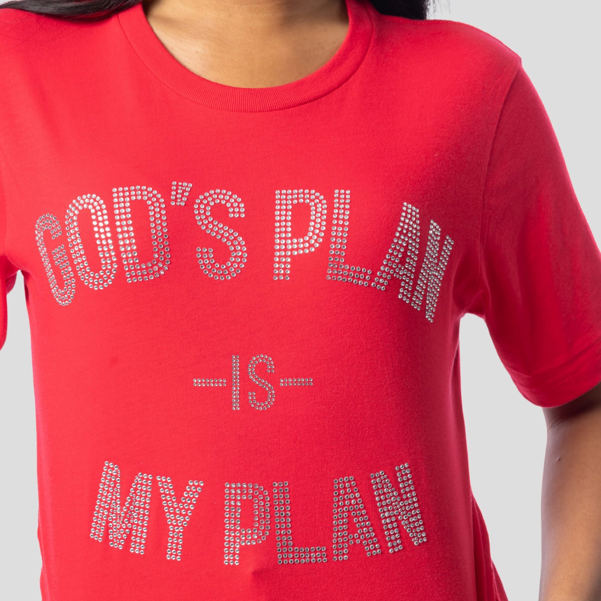 God's Plan Rhinestone Fire