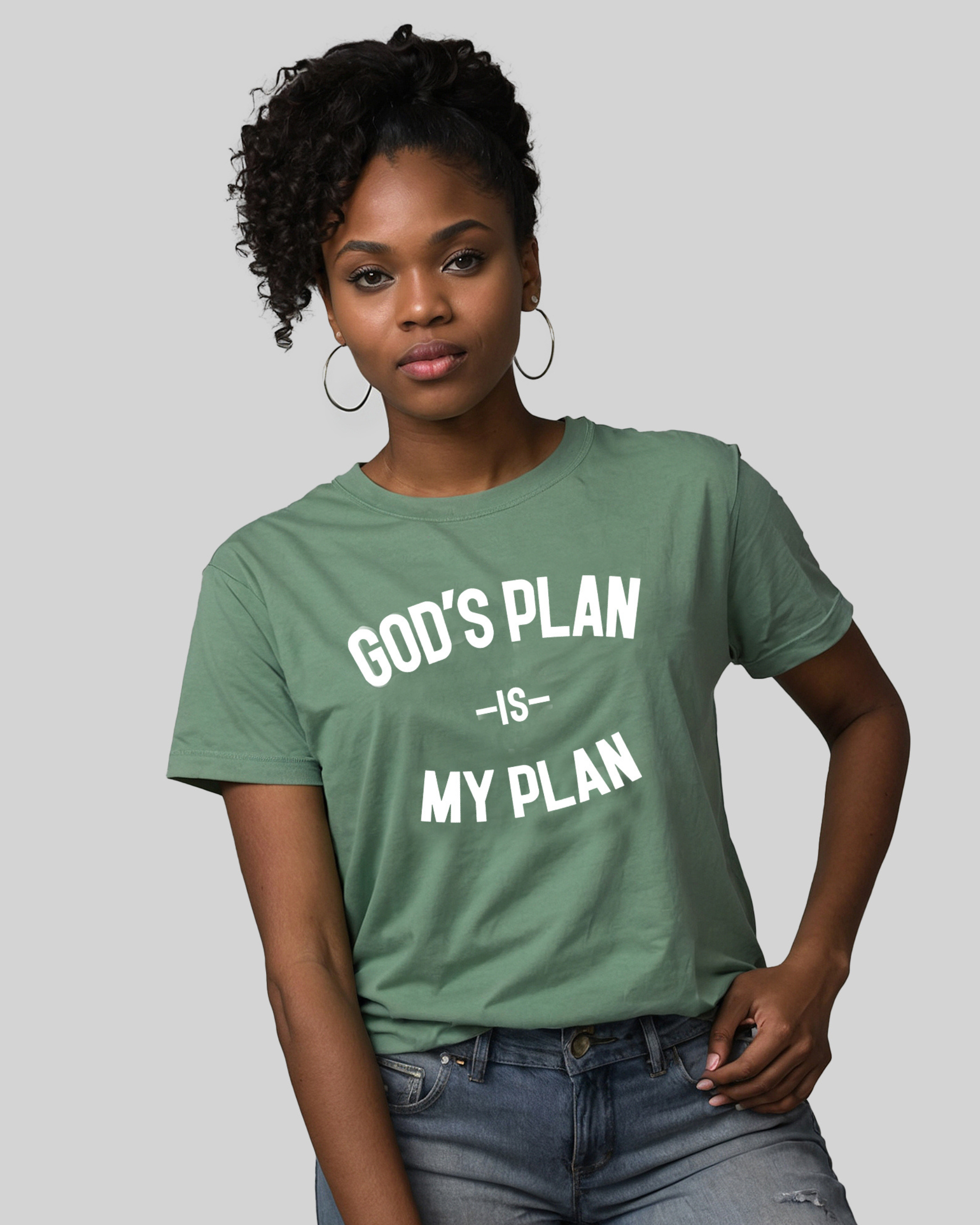 God's Plan My Plan (Sage)