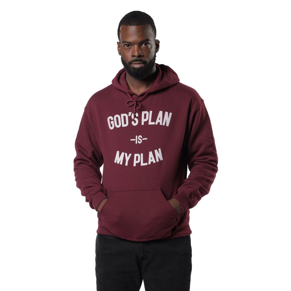 God's Plan Is My Plan Hoodie, Used By God, Used By God Clothing, Christian Apparel, Christian Hoodies, Christian Clothing, Christian Shirts, God Shirts, Christian Sweatshirts, God Clothing, Jesus Hoodie, christian clothing t shirts, Jesus Clothes, t-shirts about jesus, hoodies near me, Christian Tshirts, God Is Dope, Art Of Homage, Red Letter Clothing, Elevated Faith, Active Faith Sports, Beacon Threads, God The Father Apparel, Christian Hoodie