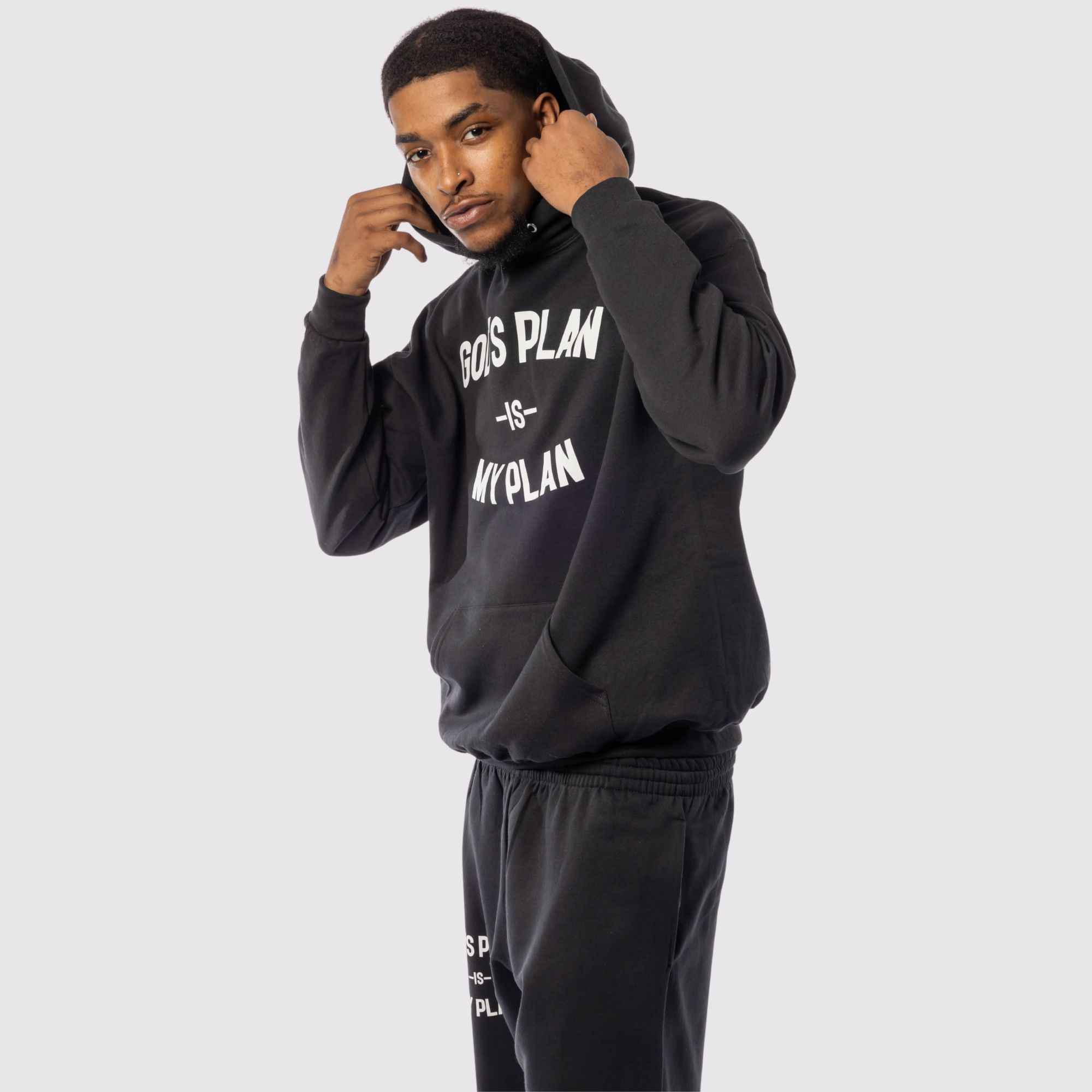 God's Plan My Plan Jogger Set