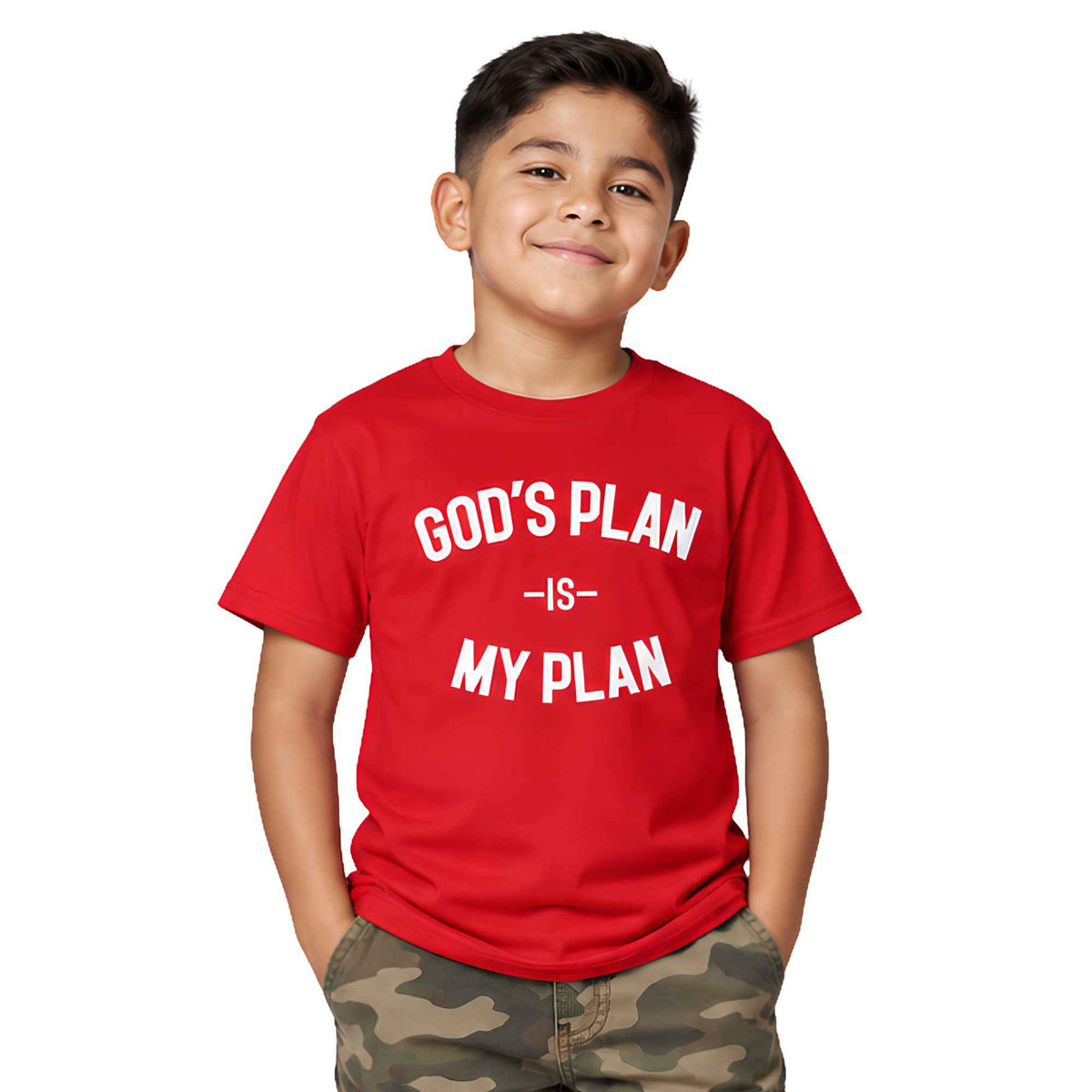 God's Plan My Plan Kids Christian T-Shirt, Trust God Shirt, God's Plan, Used By God, Used By God Clothing, Christian Apparel, Christian T-Shirts, Christian Shirts, christian t shirts for women, Christian Clothing, God Shirts, christian clothing t shirts, Christian Sweatshirts, womens christian t shirts, t-shirts about jesus, God Clothing, Jesus Hoodie, Jesus Clothes, Red Letter Clothing, Elevated Faith, Beacon Threads, God The Father Apparel, Kids Christian Hoodies, Kids Christian Clothes