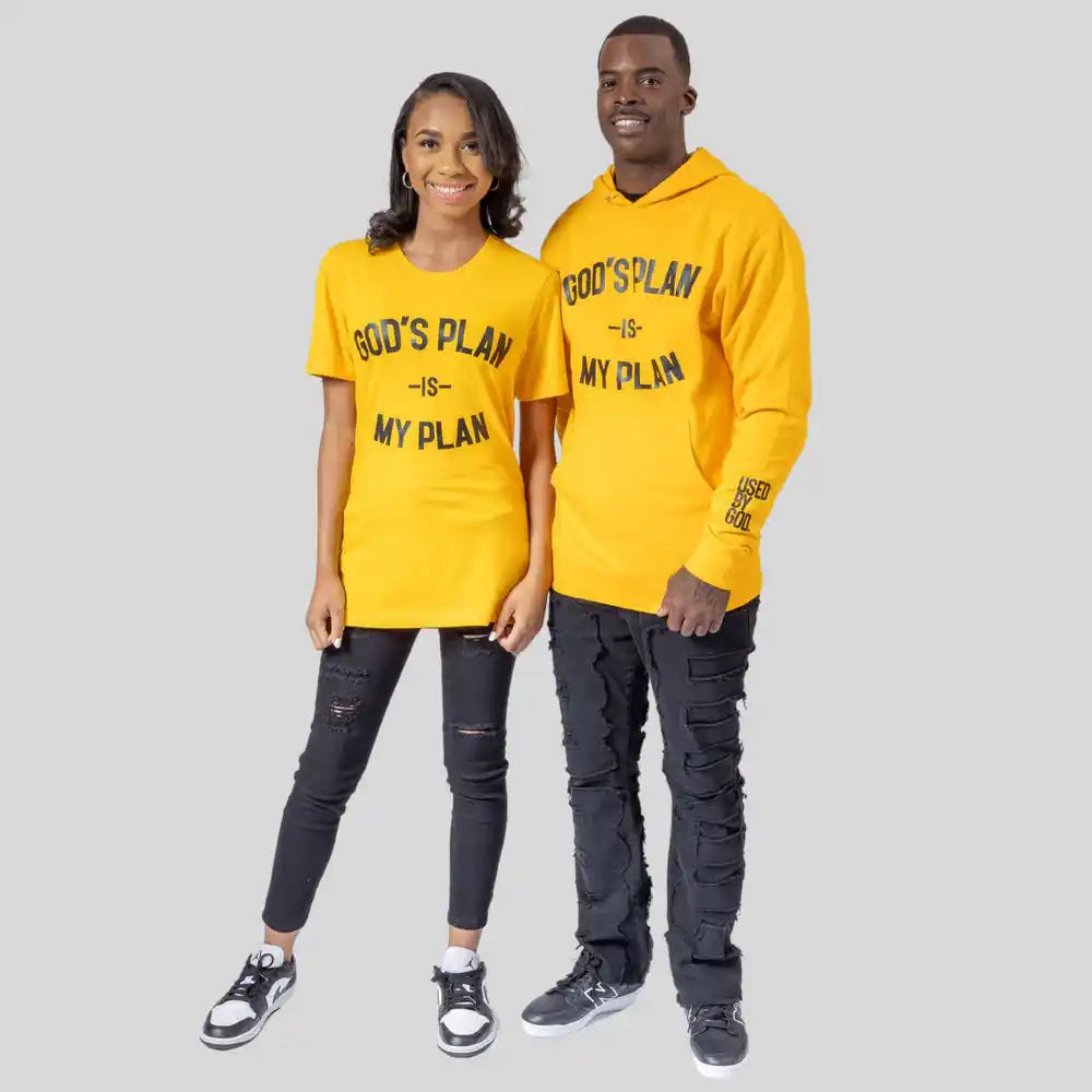 God's Plan My Plan Hoodie + FREE TEE