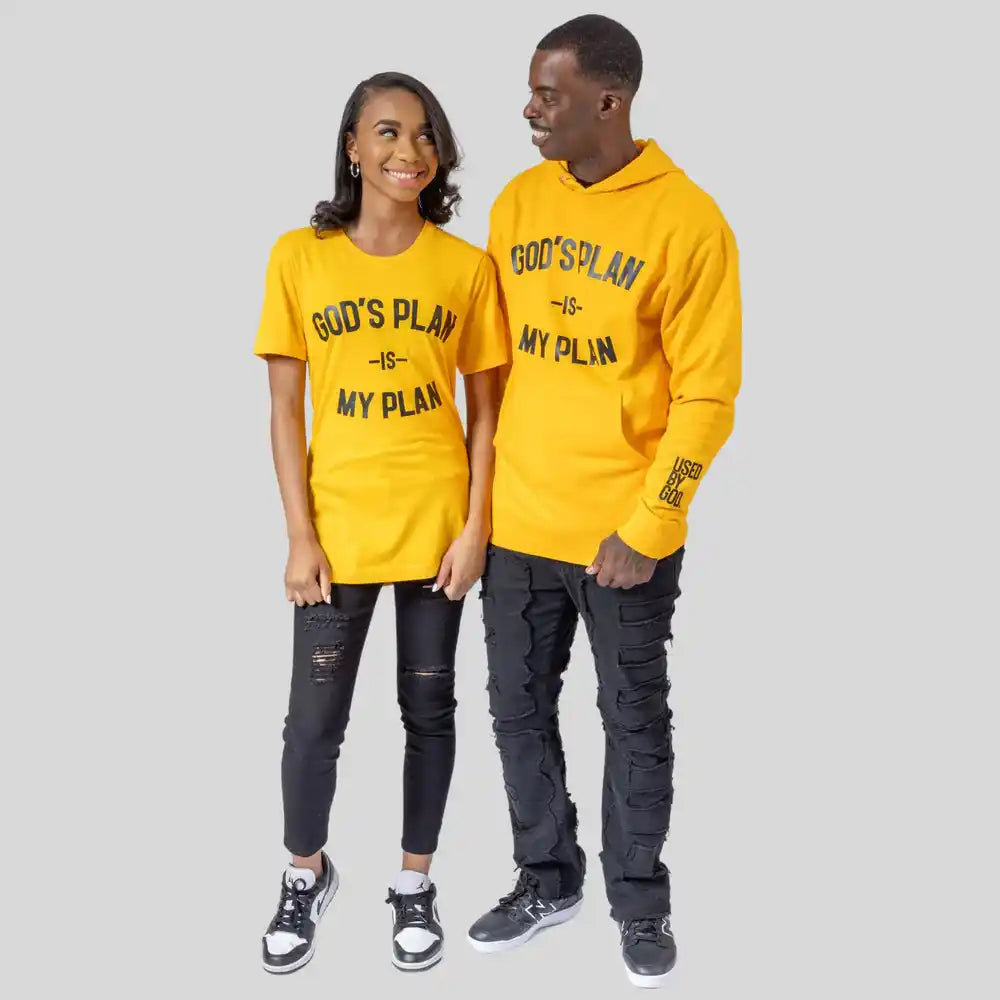 God's Plan My Plan Hoodie + FREE TEE