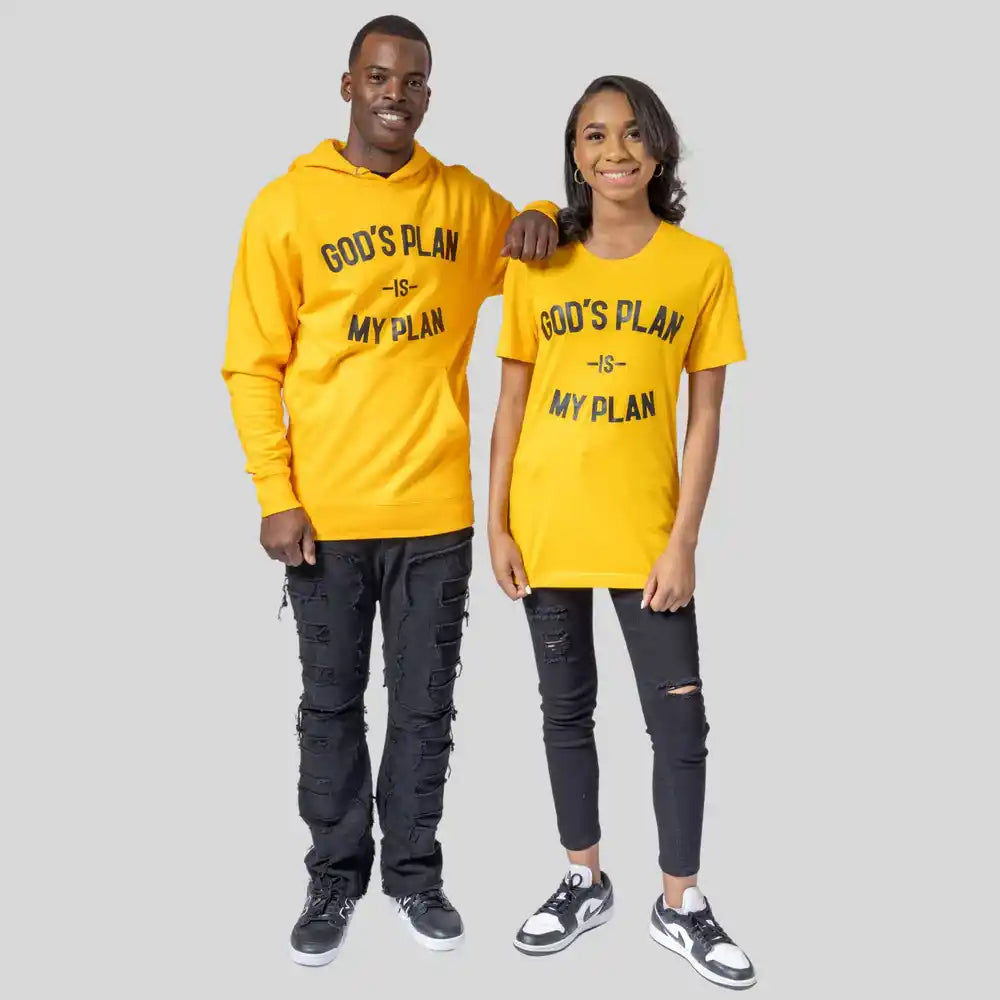 God's Plan My Plan Hoodie + FREE TEE