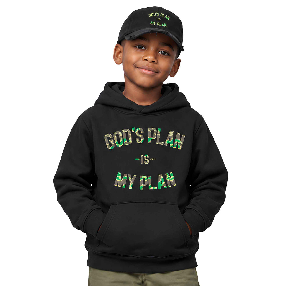 God's Plan My Plan Kids Christian Hoodie & Hat, Trust God Shirt, God's Plan, Used By God, Used By God Clothing, Christian Apparel, Christian T-Shirts, Christian Shirts, christian t shirts for women, Christian Clothing, God Shirts, christian clothing t shirts, Christian Sweatshirts, womens christian t shirts, t-shirts about jesus, God Clothing, Jesus Hoodie, Jesus Clothes, Red Letter Clothing, Elevated Faith, Beacon Threads, God The Father Apparel, Kids Christian Hoodies, Kids Christian Clothes