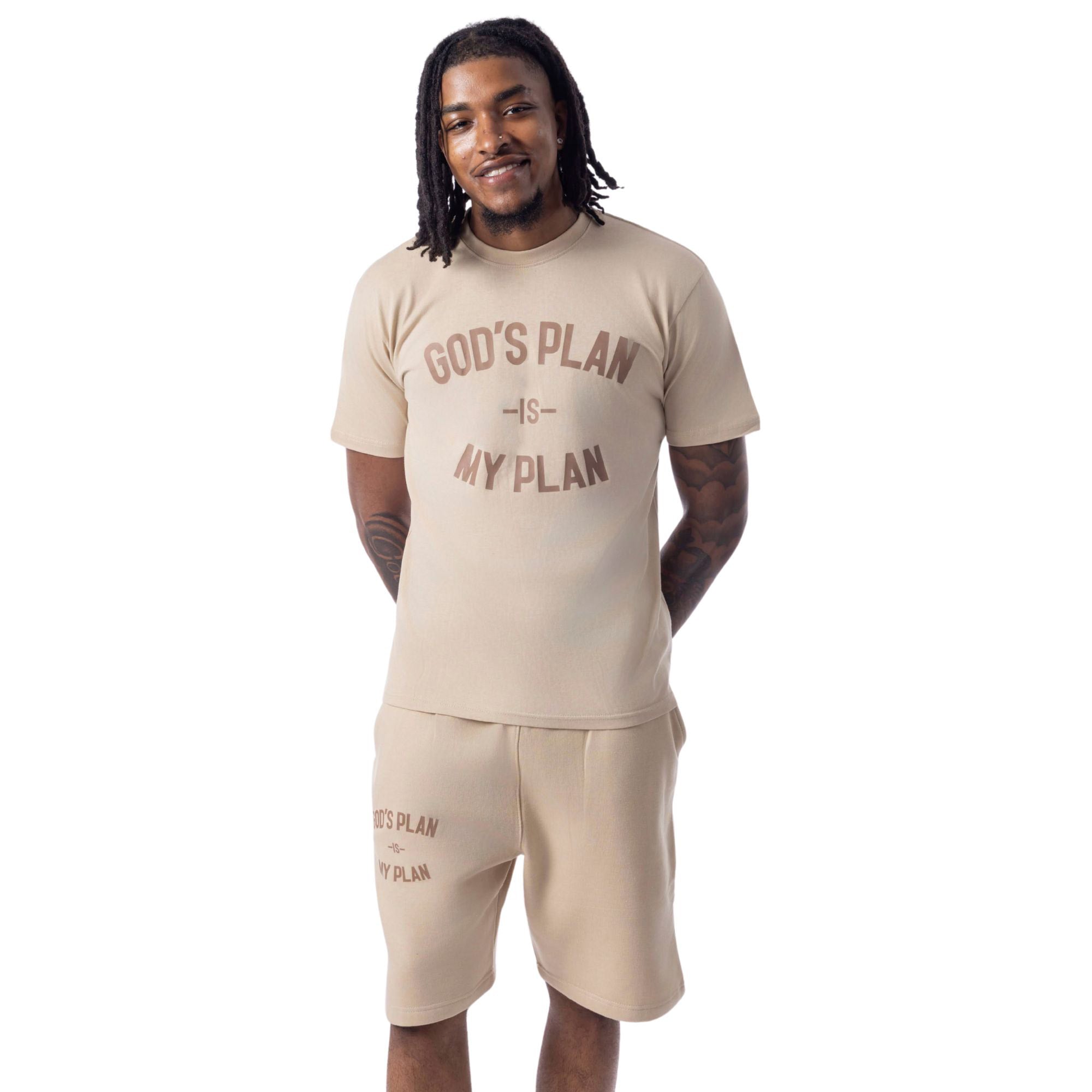God's Plan My Plan short set, God's Plan My Plan, God's Plan, Used By God, Used By God Clothing, Christian Apparel, Christian T-Shirts, Christian Shirts, christian t shirts for women, Men's Christian T-Shirt, Christian Clothing, God Shirts, christian clothing t shirts, Christian Sweatshirts, womens christian t shirts, t-shirts about jesus, God Clothing, Jesus Hoodie, Jesus Clothes, God Is Dope, Art Of Homage, Red Letter Clothing, Elevated Faith, Beacon Threads, God The Father Apparel
