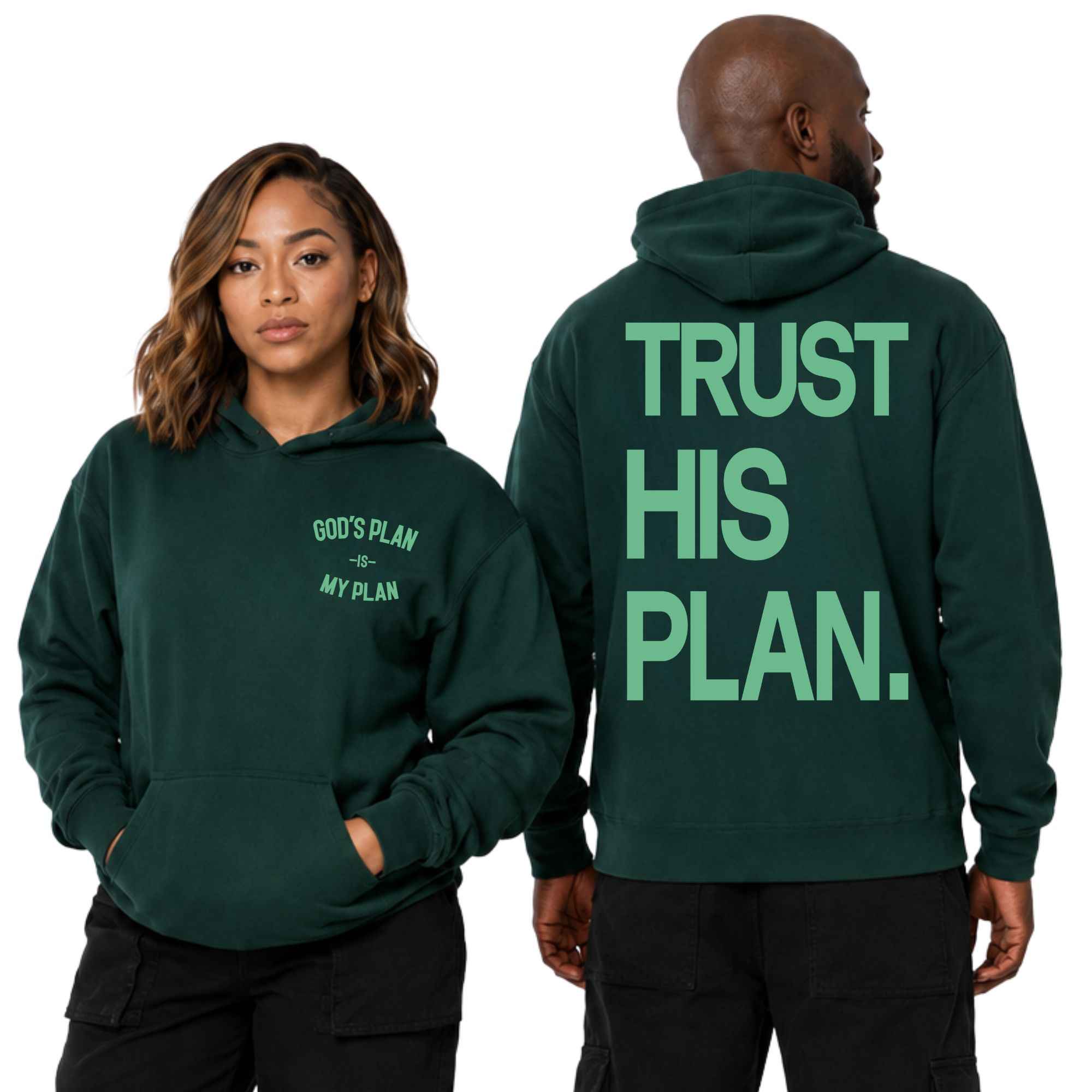 God's Plan My Plan, Trust His Plan, Trust God Shirt, God's Plan, Used By God, Used By God Clothing, Christian Apparel, Christian T-Shirts, Christian Shirts, christian t shirts for women, Men's Christian T-Shirt, Christian Clothing, God Shirts, christian clothing t shirts, Christian Sweatshirts, womens christian t shirts, God Clothing, Jesus Hoodie, Jesus Clothes, God Is Dope, Art Of Homage, Red Letter Clothing, Elevated Faith, Beacon Threads, God The Father Apparel, Christian Hoodie