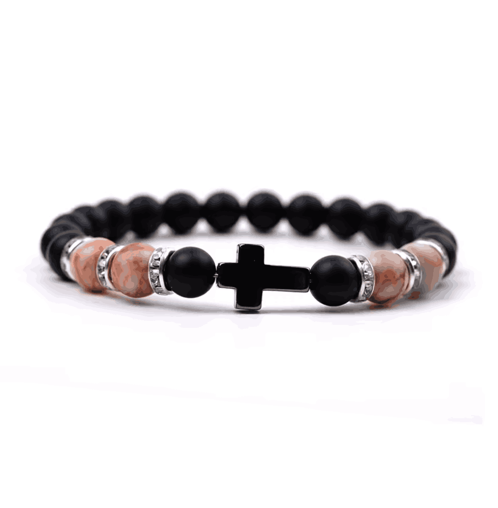 Harvest Cross Bracelet