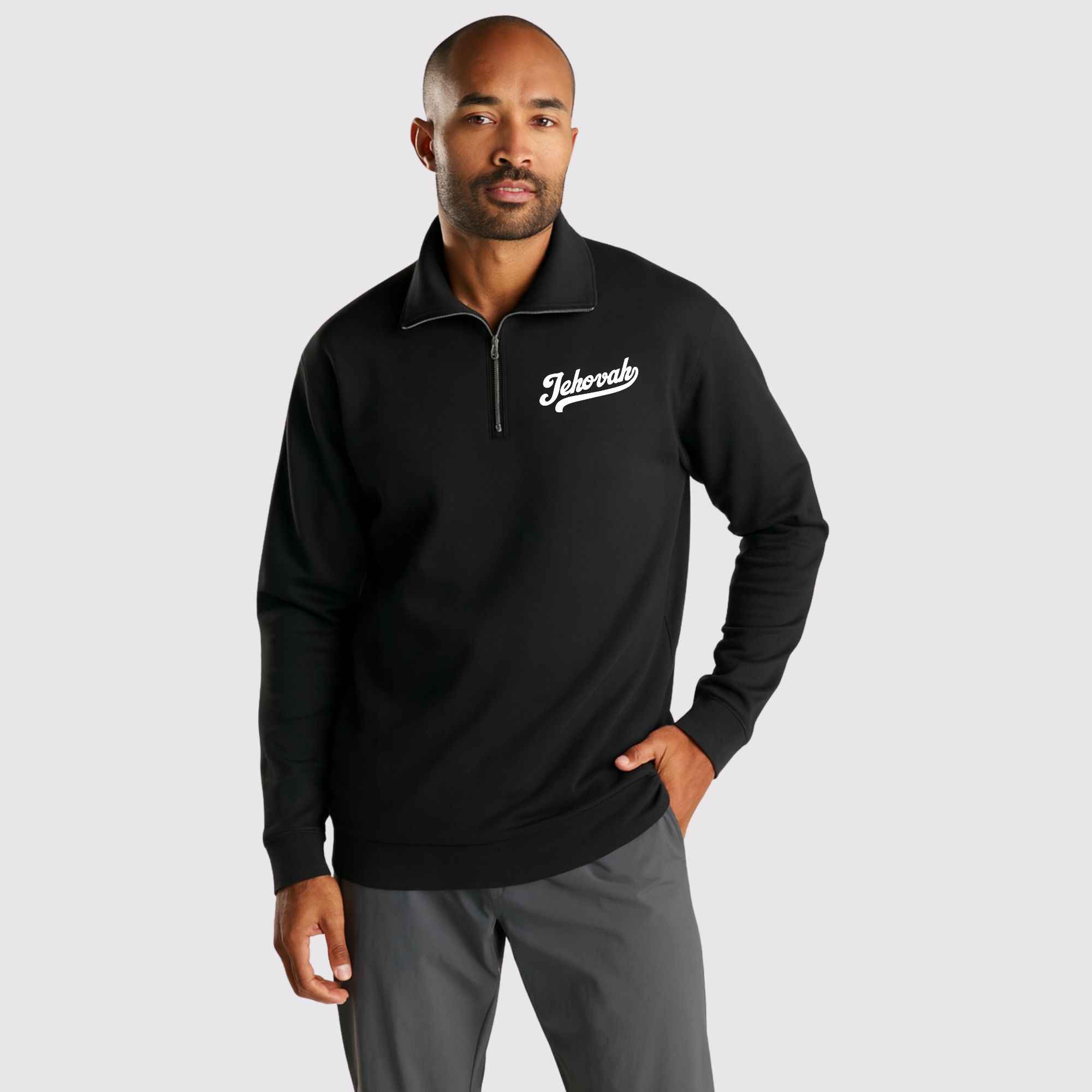 Jehovah Quarter Zip Pullover