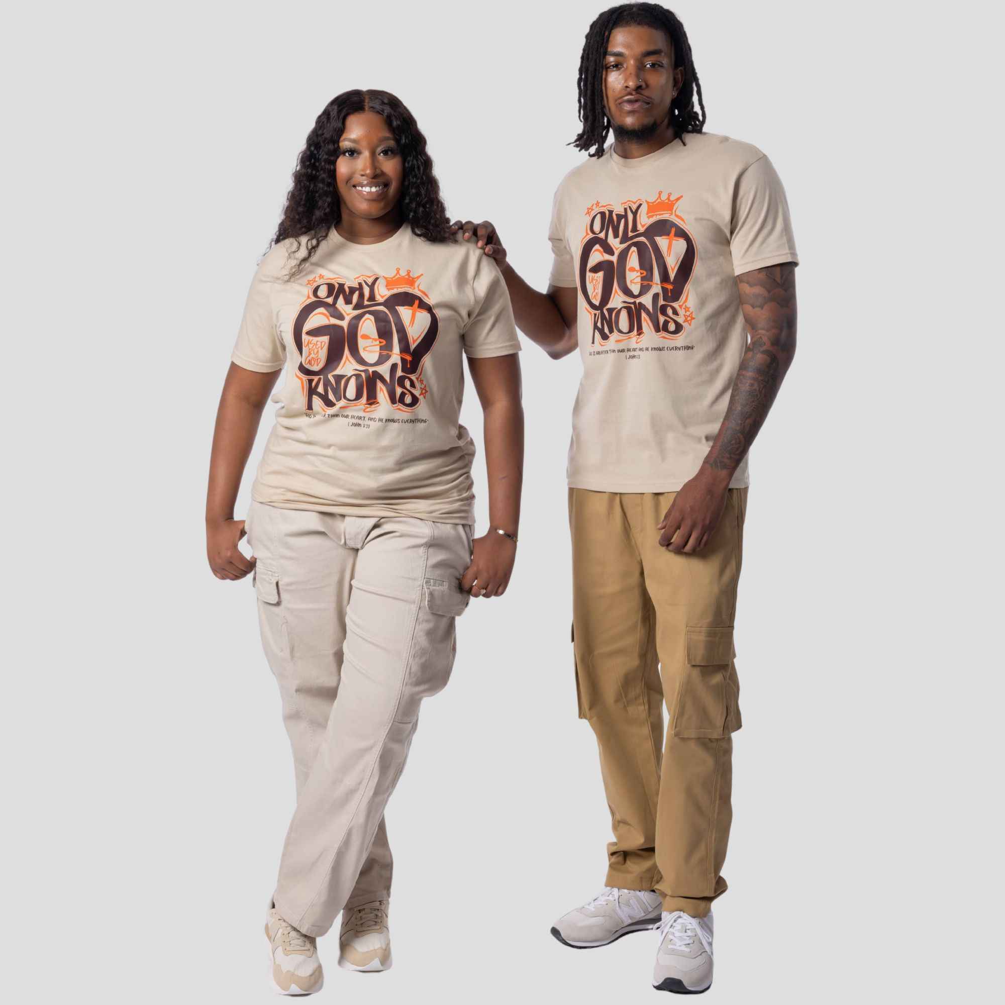 Only God Knows Hoodie + FREE TEE