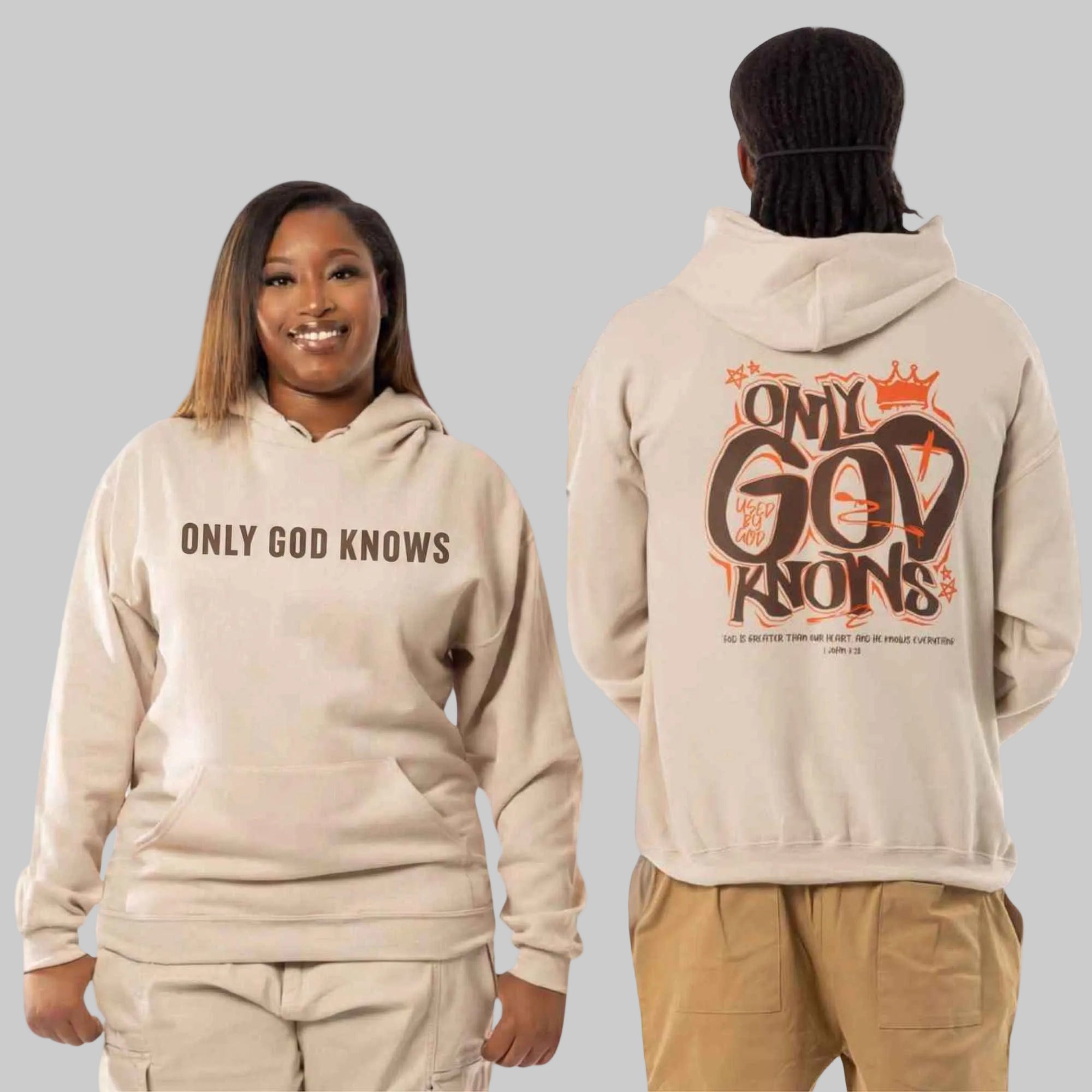 Only God Knows Signature Hoodie