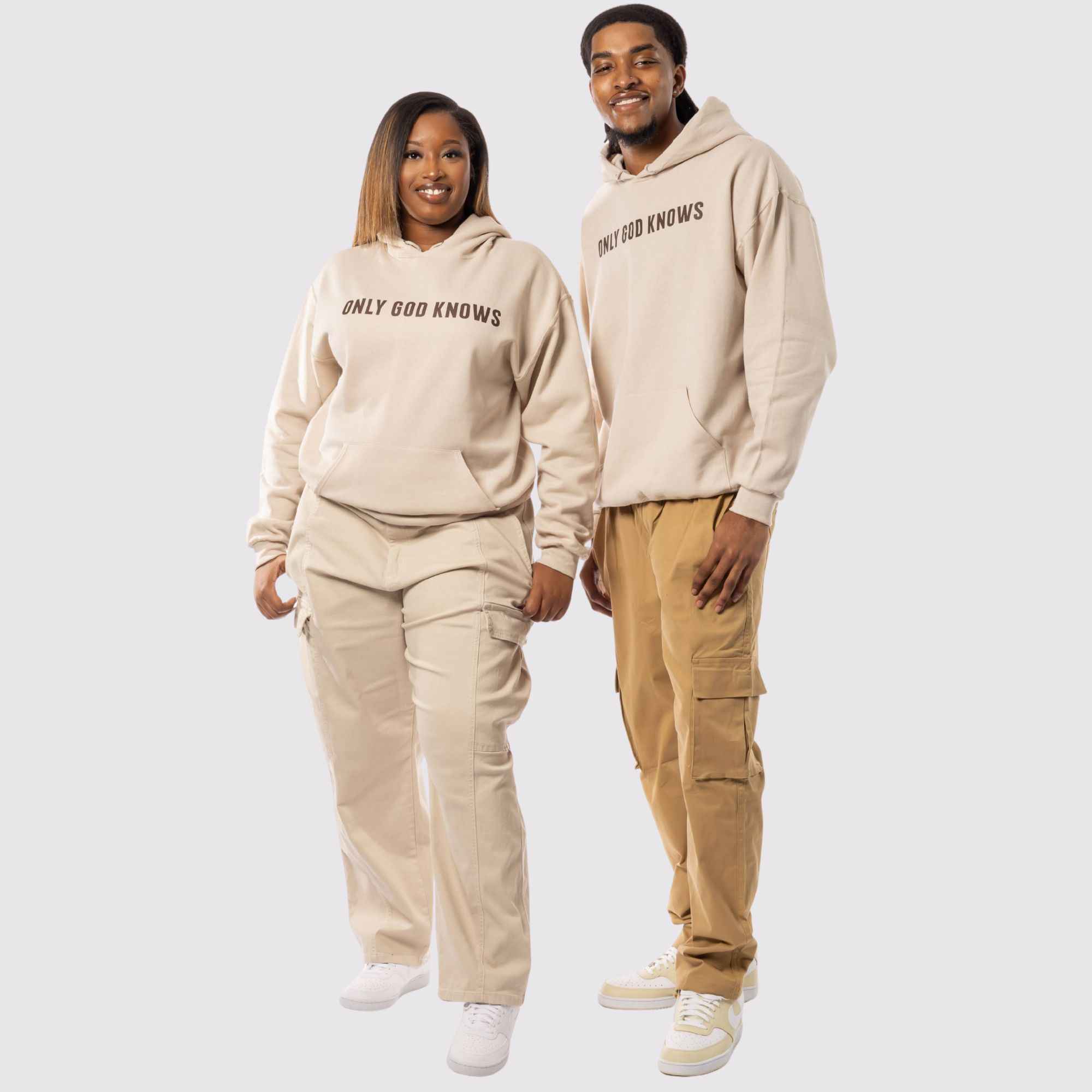 Only God Knows Hoodie