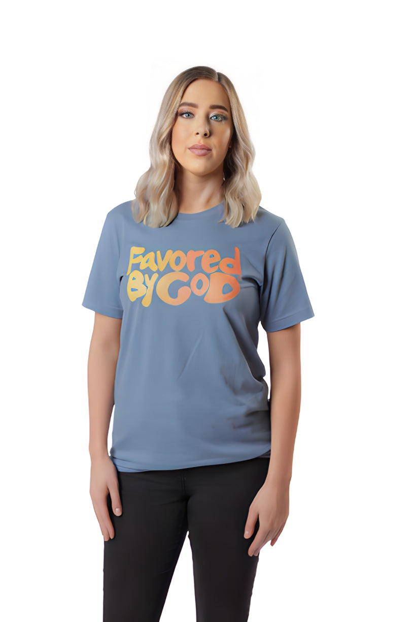 Favored By God Retro Tee
