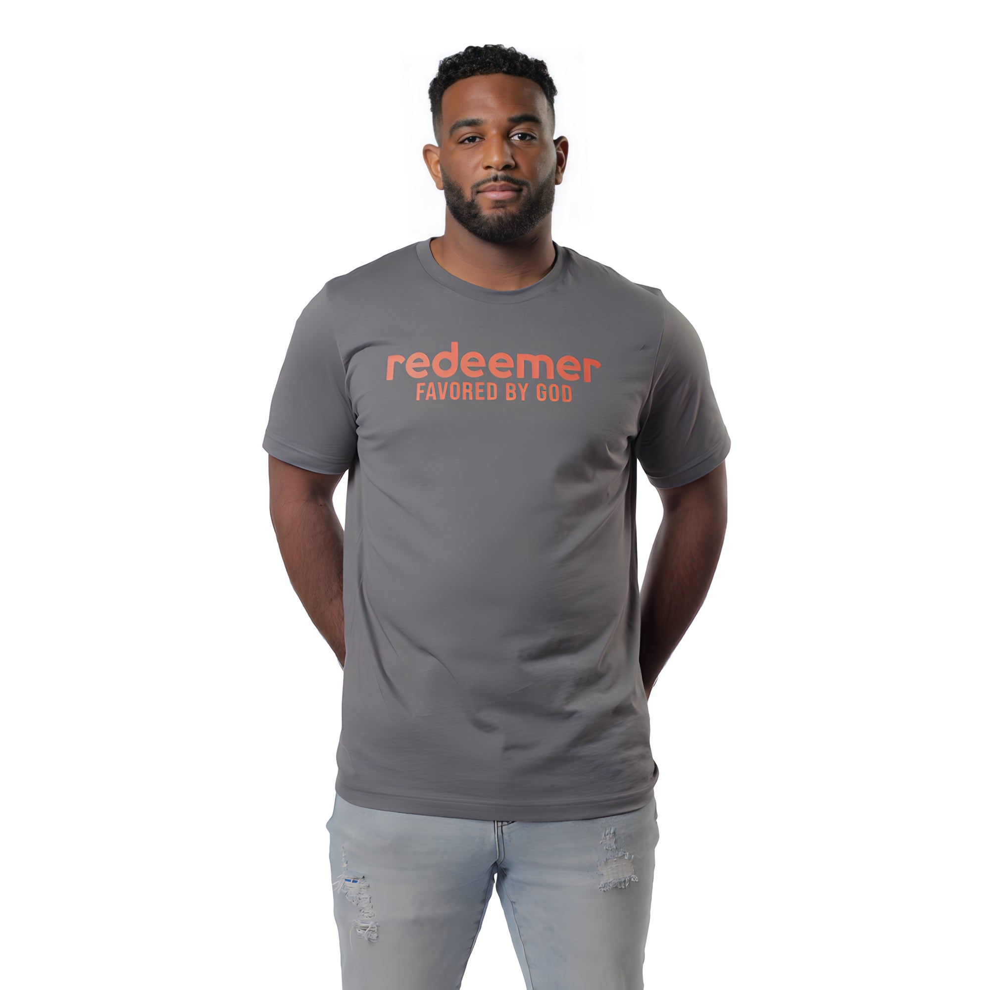 Redeemer Favored By God Tee, Used By God, Used By God Clothing, Christian Apparel, Christian T-Shirts, Christian Shirts, christian t shirts for women, Men's Christian T-Shirt, Christian Clothing, God Shirts, christian clothing t shirts, Christian Sweatshirts, womens christian t shirts, t-shirts about jesus, God Clothing, Jesus Hoodie, Jesus Clothes, God Is Dope, Art Of Homage, Red Letter Clothing, Elevated Faith, Beacon Threads, God The Father Apparel