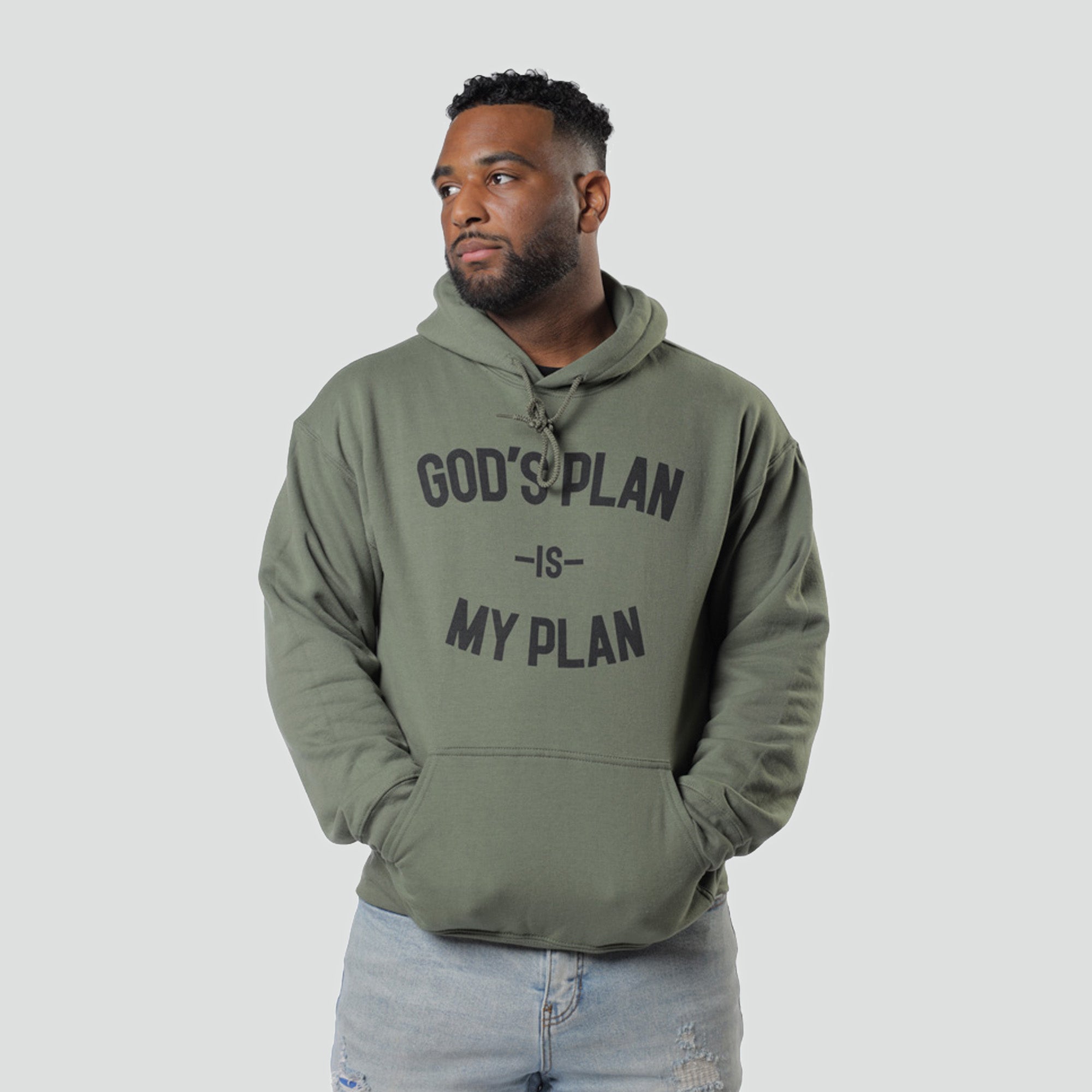 Original God's Plan My Plan Hoodie
