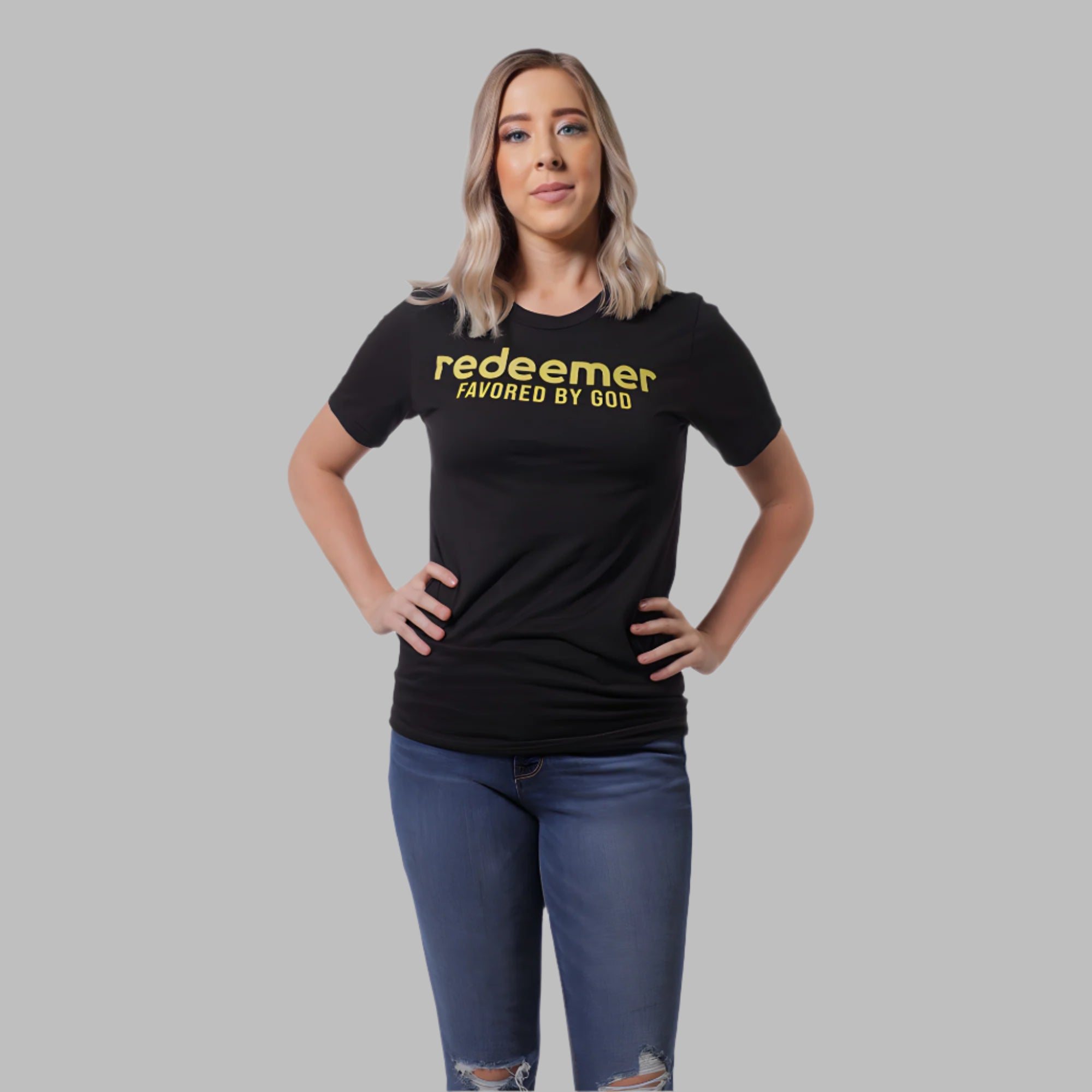Redeemer FBG Gold Tee