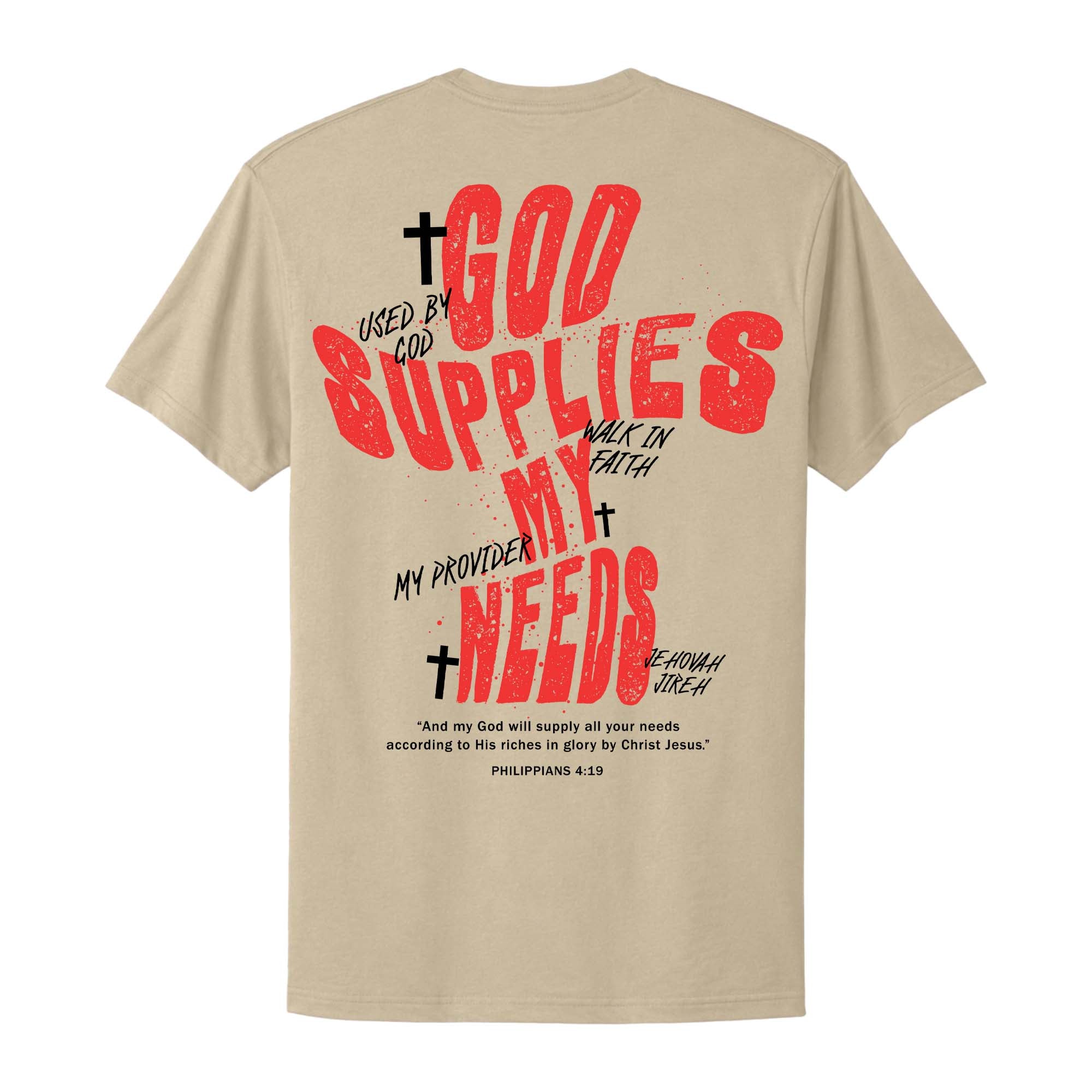 God Supplies My Needs