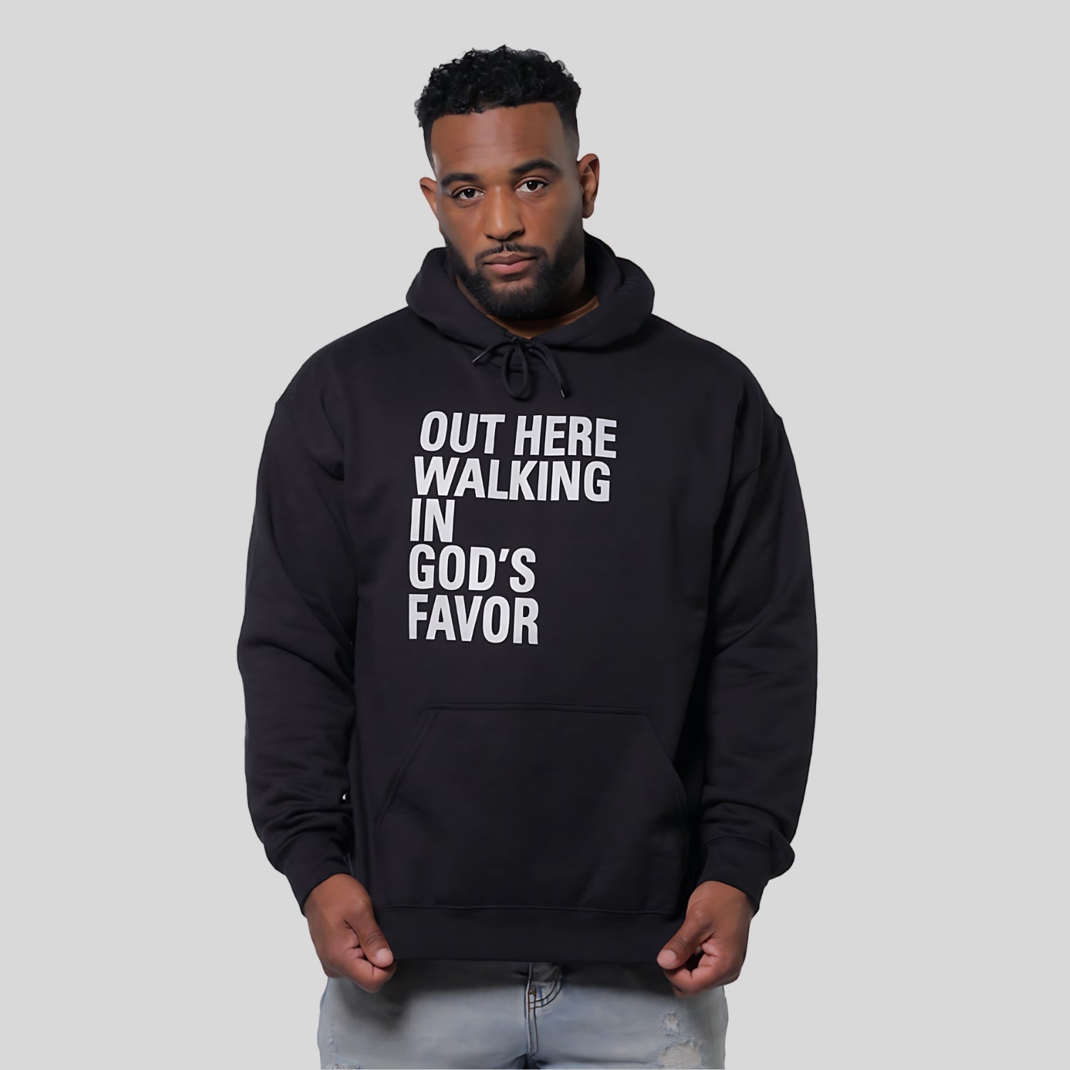 Walking in God's Favor, Christian Hoodies, God Shirts, Christian T-Shirts, Used By God, God is Dope, Art of Homage, Elevated Faith, Faith Shirts, Christian Apparel, Christian Clothing, Women's Christian T-Shirt, Men's Christian T-Shirt, Christian Tee