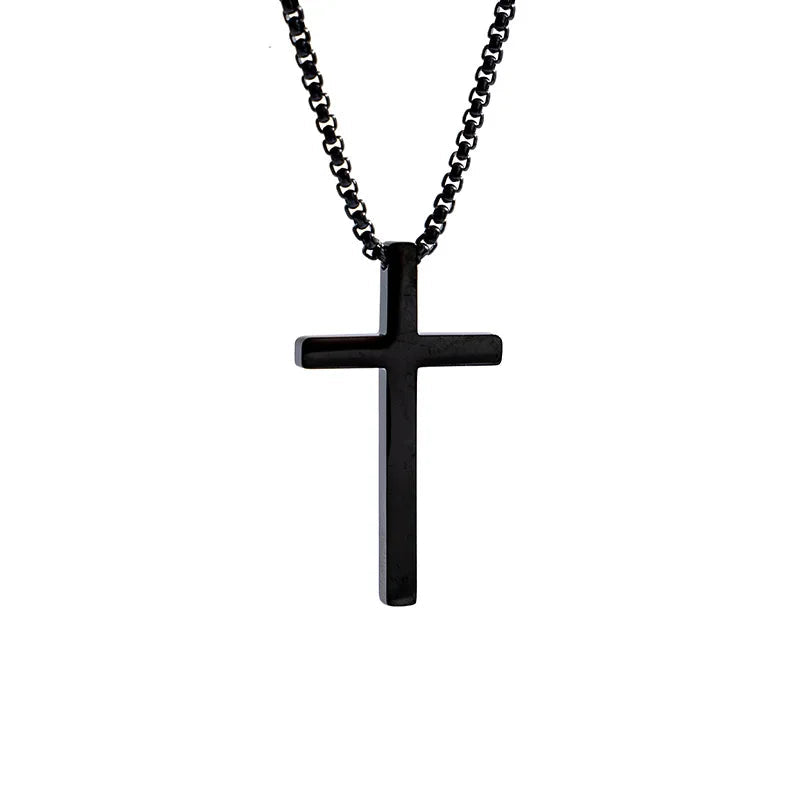 cross necklace, minimalist cross necklace, Natural Wood Onyx Bead Cross Prayer Bracelet, Used By God, Used By God Clothing, Christian Apparel, Christian Bracelets, Christian Necklace, Christian Jewelry, Christian Gift, Wood Bracelet, Cross Bracelet, Christian Prayer Beads, Religious Gift, Prayer Bracelet, Prayer Beds, Cross Necklace, Cros Crucifix Necklace, Men's Bracelet, Women's Bracelet, Men's Necklace, Women's Necklace, Elevated Faith, String Bracelets, black cross, stainless steel necklace