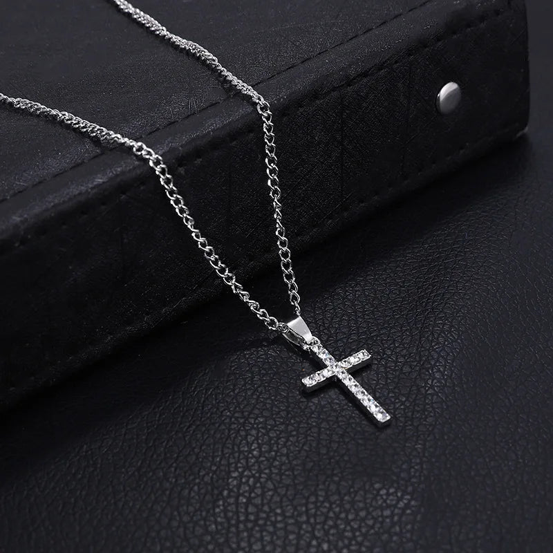 Cross Pendant Necklace