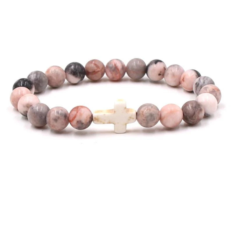 cross bracelet, pink cross bracelet, tiger eye cross bracelet, Natural Wood Onyx Bead Cross Prayer Bracelet, Used By God, Used By God Clothing, Christian Apparel, Christian Bracelets, Christian Necklace, Christian Jewelry, Christian Gift, Wood Bracelet, Cross Bracelet, Christian Prayer Beads, Religious Gift, Prayer Bracelet, Prayer Beds, Cross Necklace, Cros Crucifix Necklace, Men's Bracelet, Women's Bracelet, Men's Necklace, Women's Necklace, Elevated Faith, String Bracelets, black cross