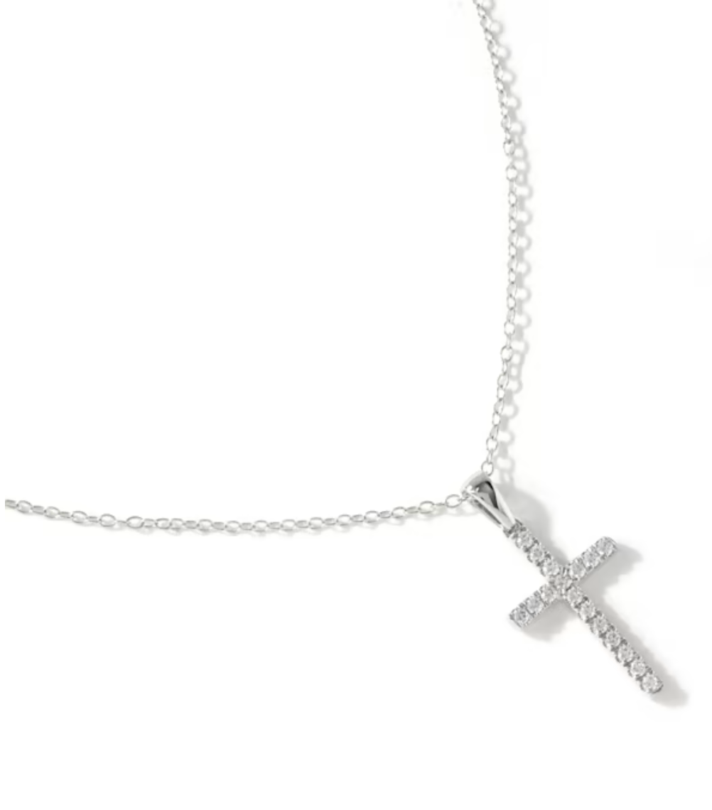 Cross Pendant Necklace