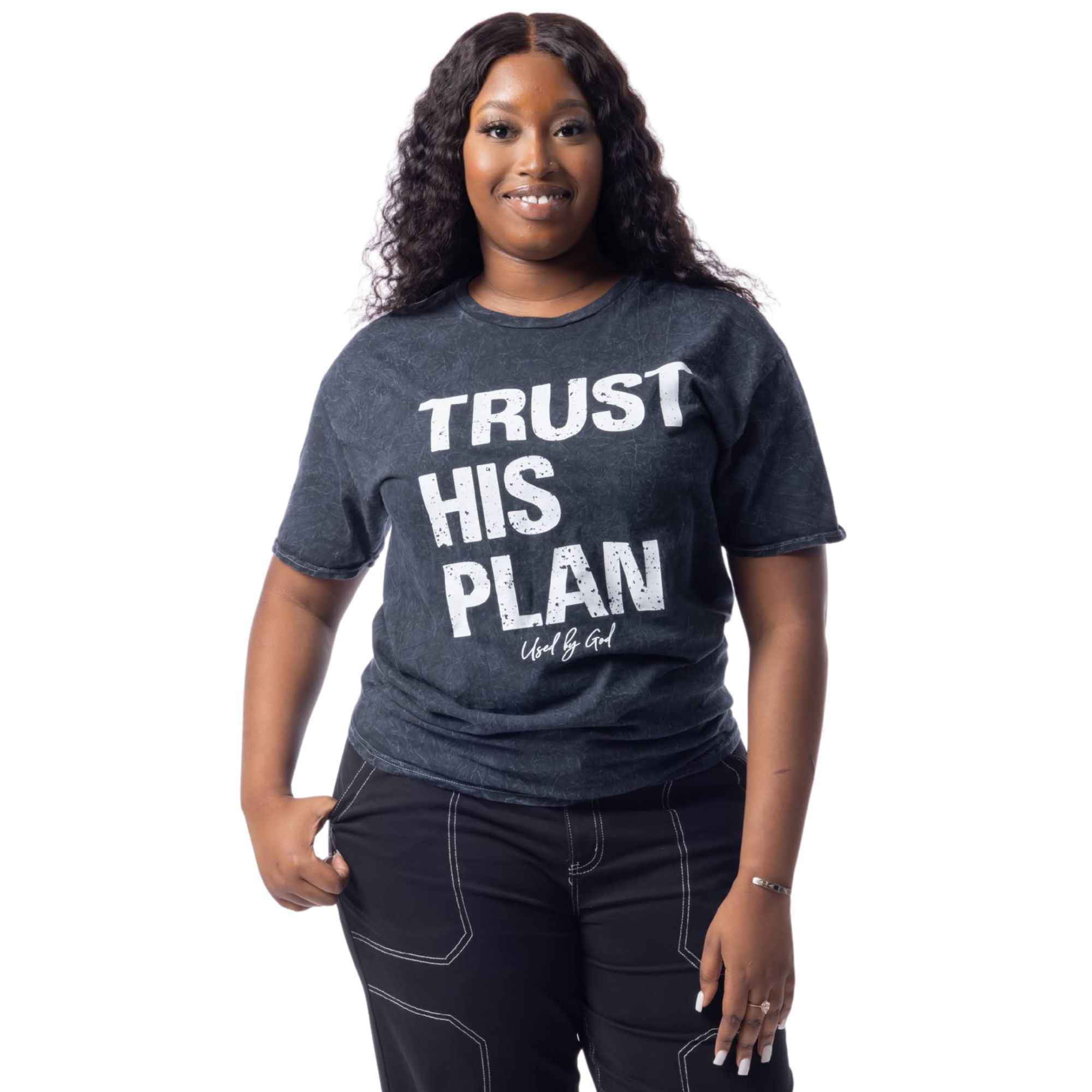 Trust His Plan Acid Wash T-Shirt, God's Plan My Plan, God's Plan, Used By God, Used By God Clothing, Christian Apparel, Christian T-Shirts, Christian Shirts, christian t shirts for women, Men's Christian T-Shirt, Christian Clothing, God Shirts, christian clothing t shirts, Christian Sweatshirts, womens christian t shirts, t-shirts about jesus, God Clothing, Jesus Hoodie, Jesus Clothes, God Is Dope, Art Of Homage, Red Letter Clothing, Elevated Faith, Beacon Threads, God The Father Apparel, Unisex Tee