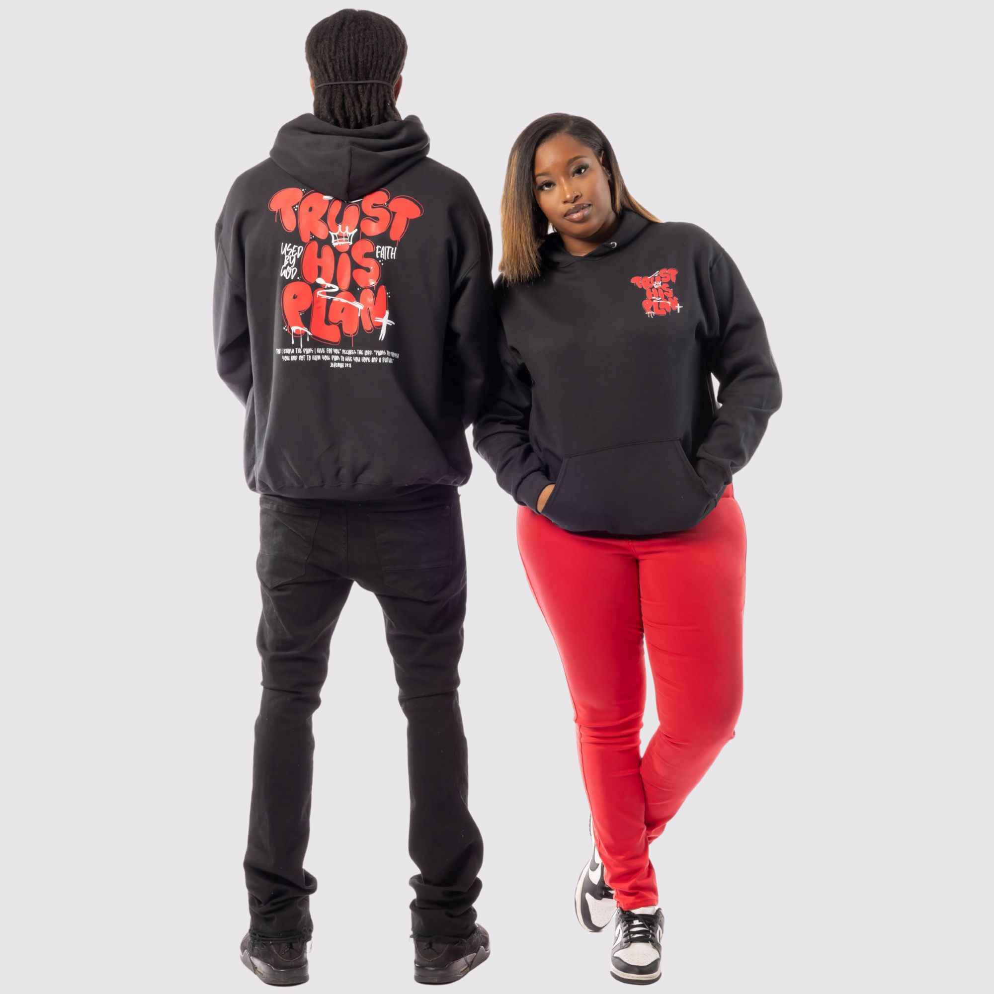 Trust His Plan Jeremiah Hoodie