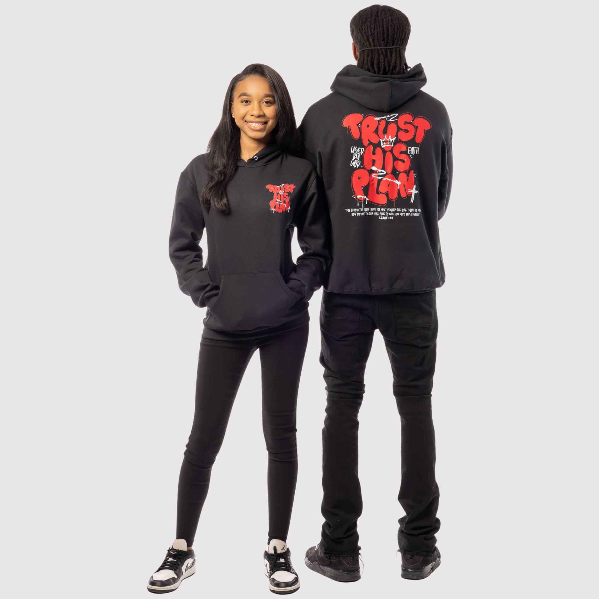 Trust His Plan Jeremiah Hoodie