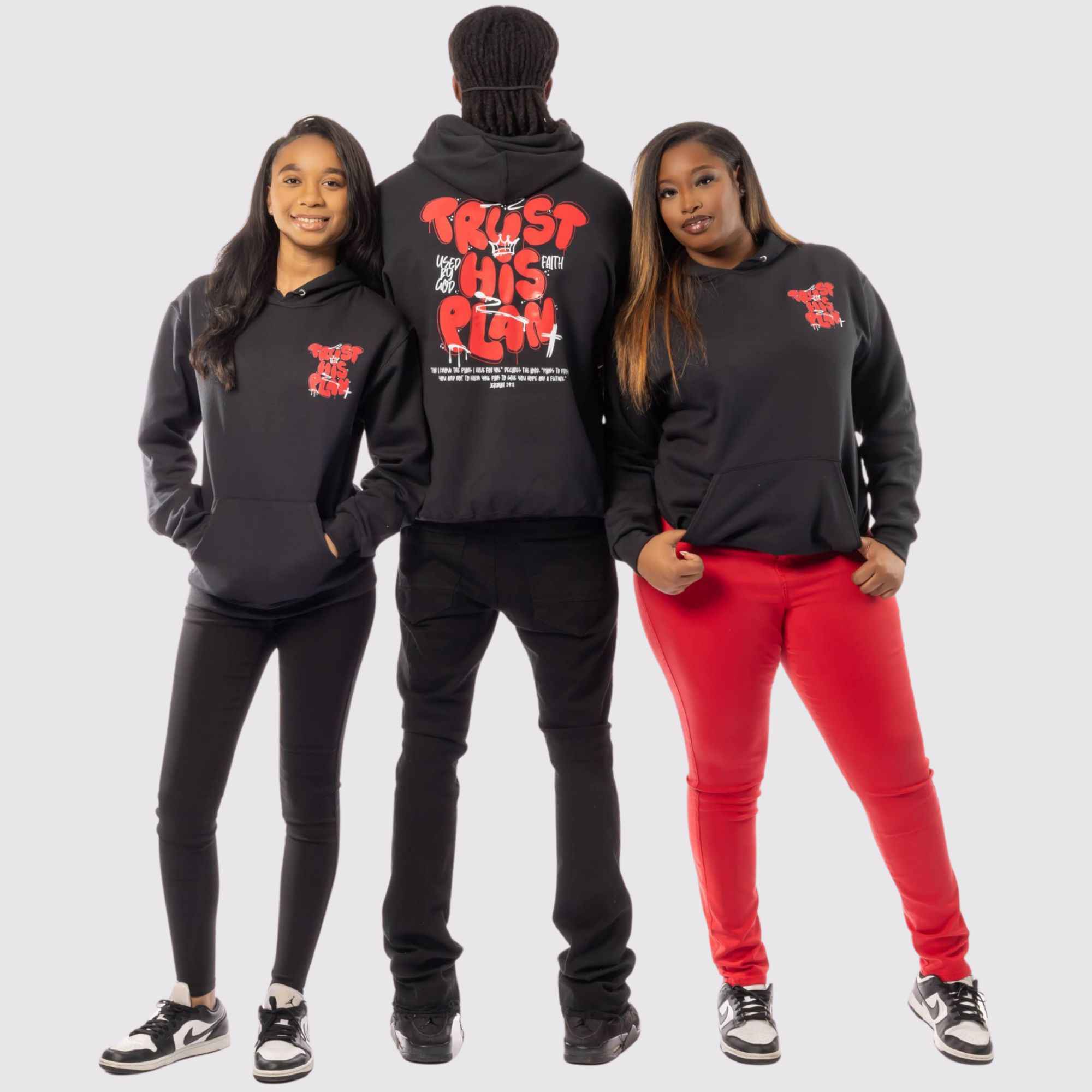 Trust His Plan Jeremiah Hoodie