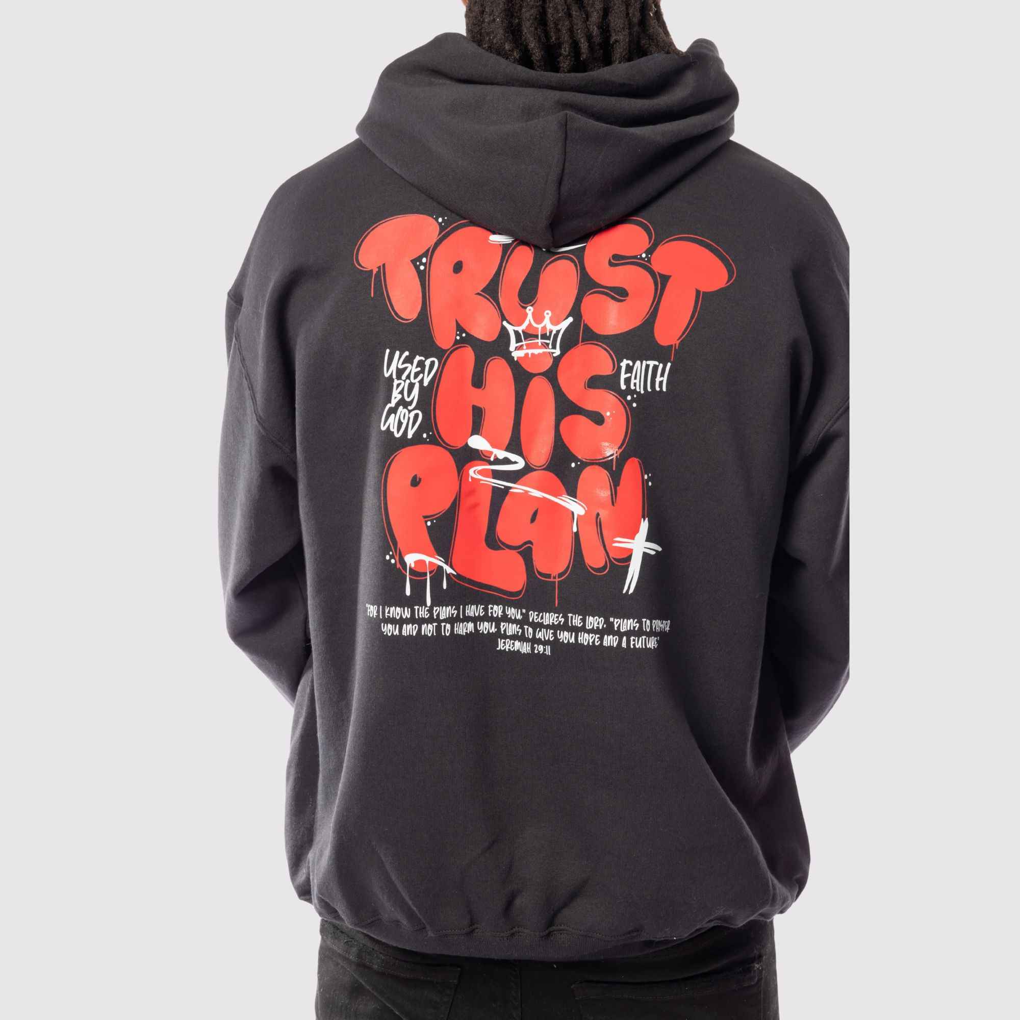 Trust His Plan Jeremiah Hoodie