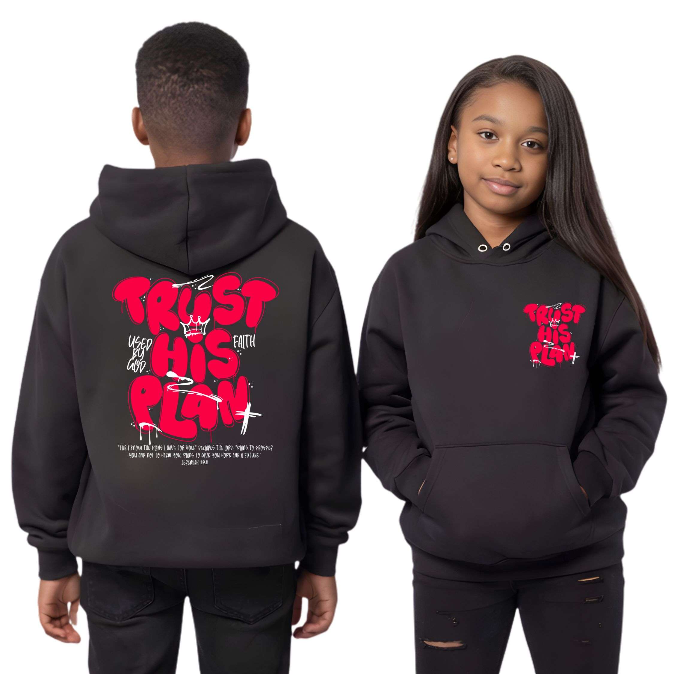 God's Plan My Plan Hoodie, Trust His Plan Hoodie, Trust God Shirt, God's Plan, Used By God, Used By God Clothing, Christian Apparel, Christian T-Shirts, Christian Shirts, christian t shirts for women, Men's Christian T-Shirt, Christian Clothing, God Shirts, christian clothing t shirts, Christian Sweatshirts, womens christian t shirts, t-shirts about jesus, God Clothing, Jesus Clothes, God Is Dope, Art Of Homage, Red Letter Clothing, Elevated Faith, Beacon Threads, God The Father Apparel, Jeremiah 29:11 Hood