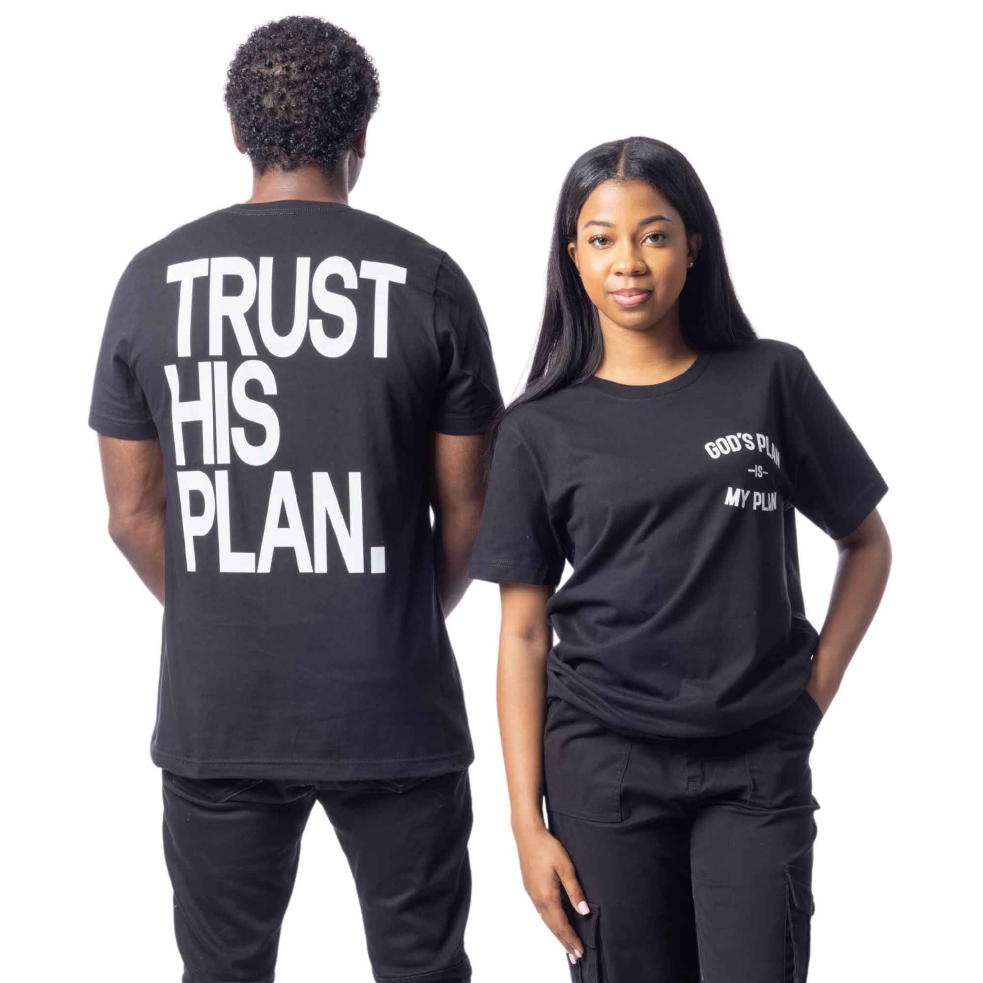 God's Plan My Plan, Trust His Plan, Trust God Shirt, God's Plan, Used By God, Used By God Clothing, Christian Apparel, Christian T-Shirts, Christian Shirts, christian t shirts for women, Men's Christian T-Shirt, Christian Clothing, God Shirts, christian clothing t shirts, Christian Sweatshirts, womens christian t shirts, t-shirts about jesus, God Clothing, Jesus Hoodie, Jesus Clothes, God Is Dope, Art Of Homage, Red Letter Clothing, Elevated Faith, Beacon Threads, God The Father Apparel