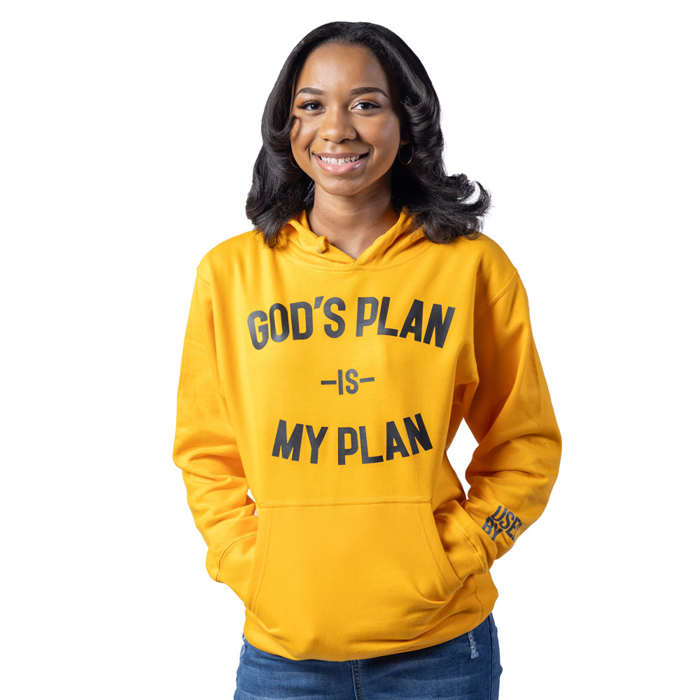 God's Plan My Plan Gold, Used By God, Used By God Clothing, Christian Apparel, Christian Hoodies, Christian Clothing, Christian Shirts, God Shirts, Christian Sweatshirts, God Clothing, Jesus Hoodie, christian clothing t shirts, Jesus Clothes, t-shirts about jesus, hoodies near me, Christian Tshirts, God Is Dope, Art Of Homage, Red Letter Clothing, Elevated Faith, Active Faith Sports, Beacon Threads, God The Father Apparel, UBG Gold