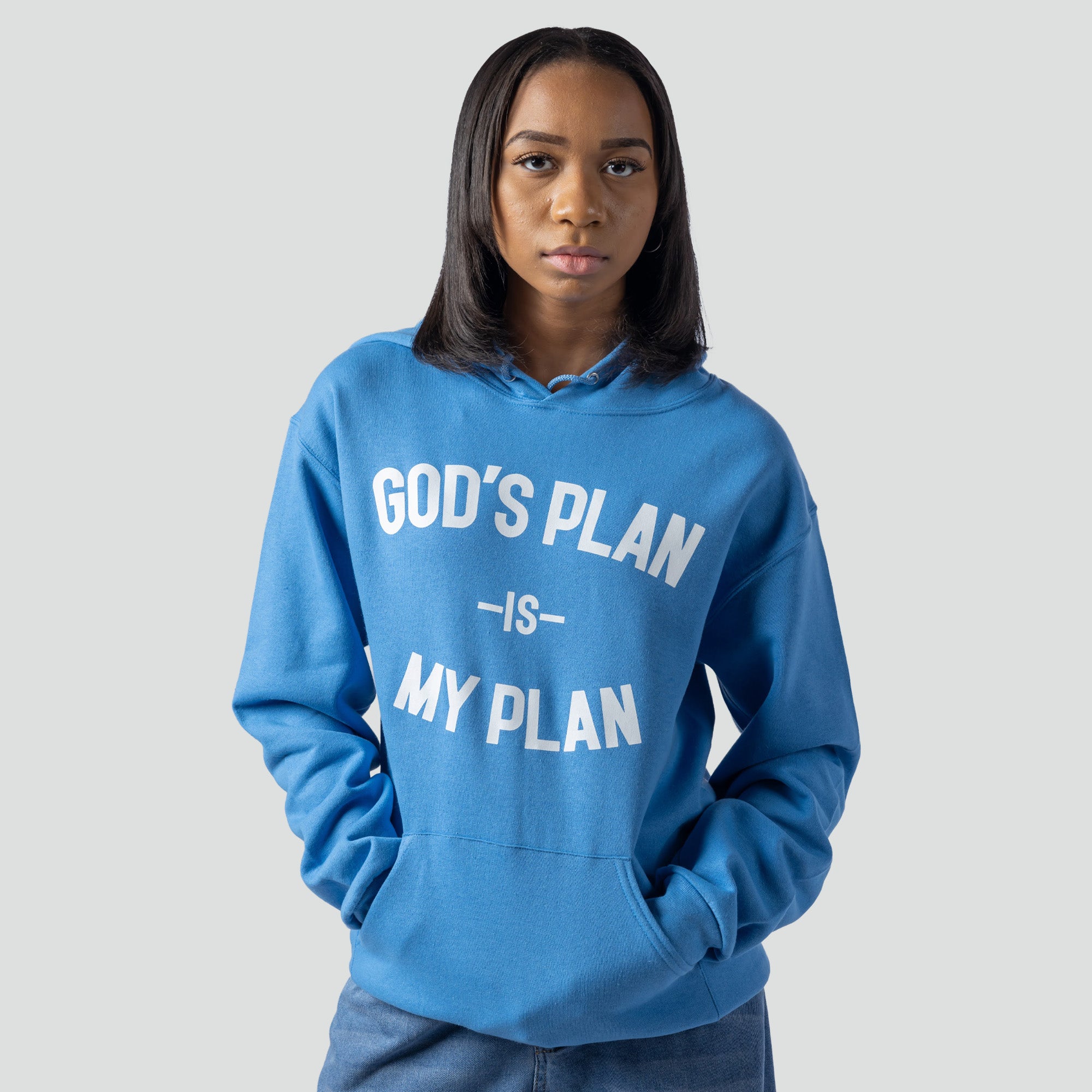 God's Plan My Plan (Carolina Blue)