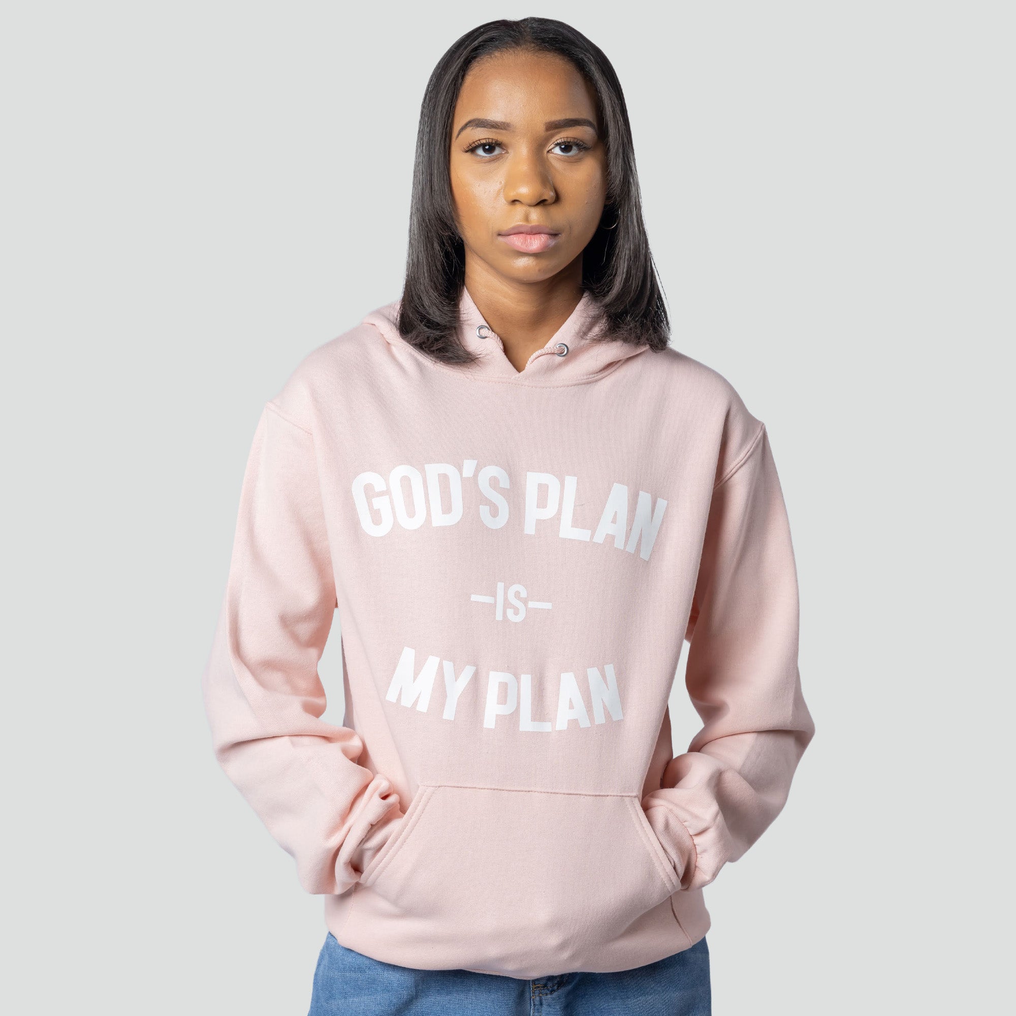 God's Plan My Plan (Dusty Mauve)
